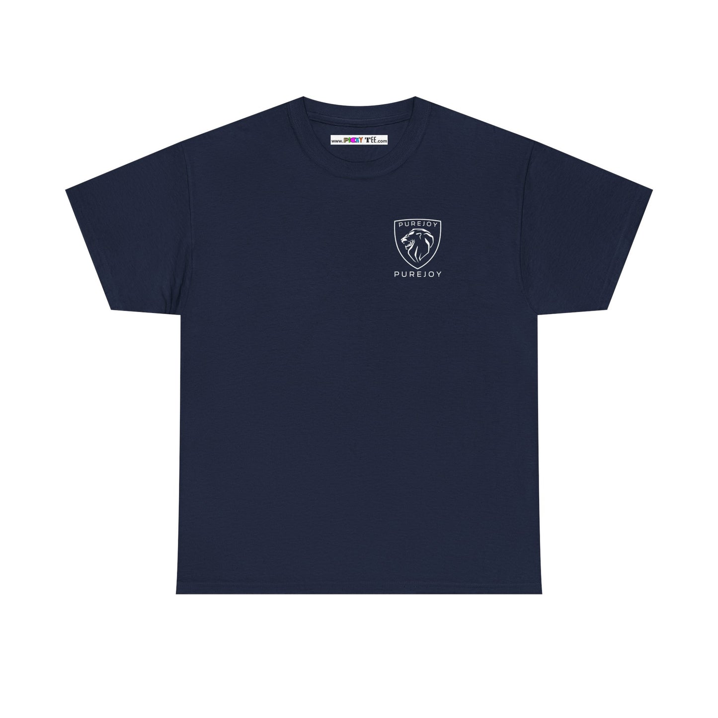 PUREJOY Unisex Heavy Cotton Tee