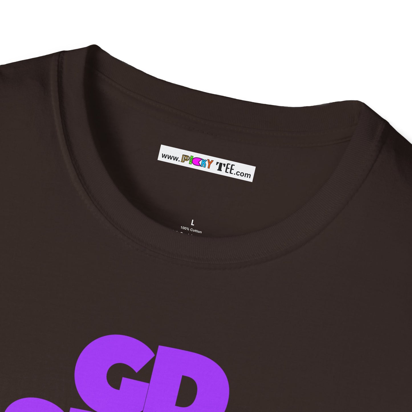 GD SPRT Unisex Softstyle 100% Cotton T-Shirt