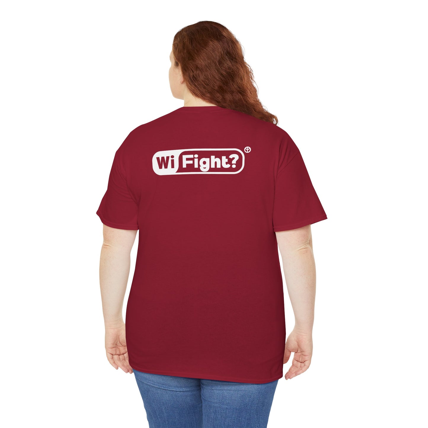 WiFight? Unisex Heavy Cotton Tee