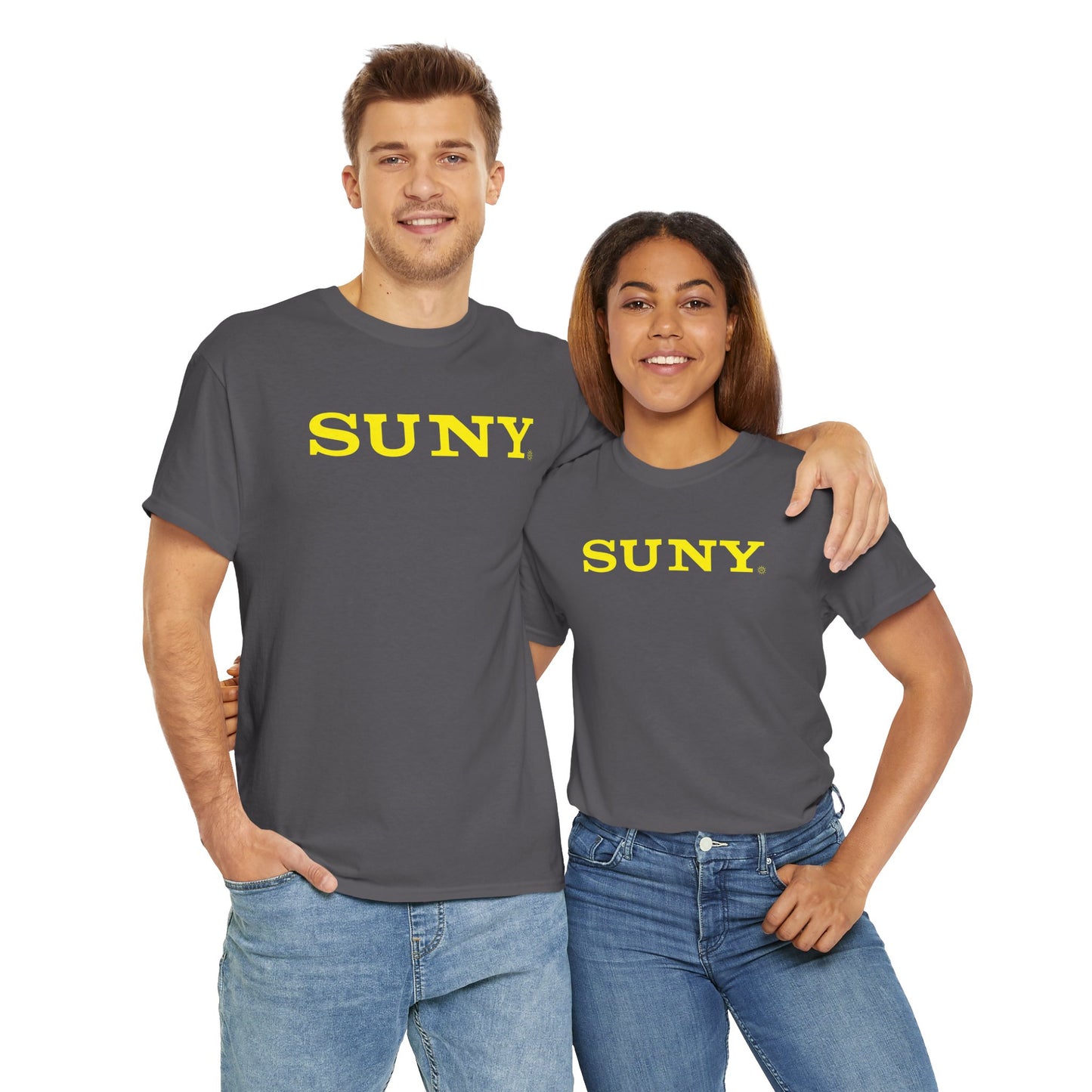 SUNY Unisex Heavy Cotton Tee
