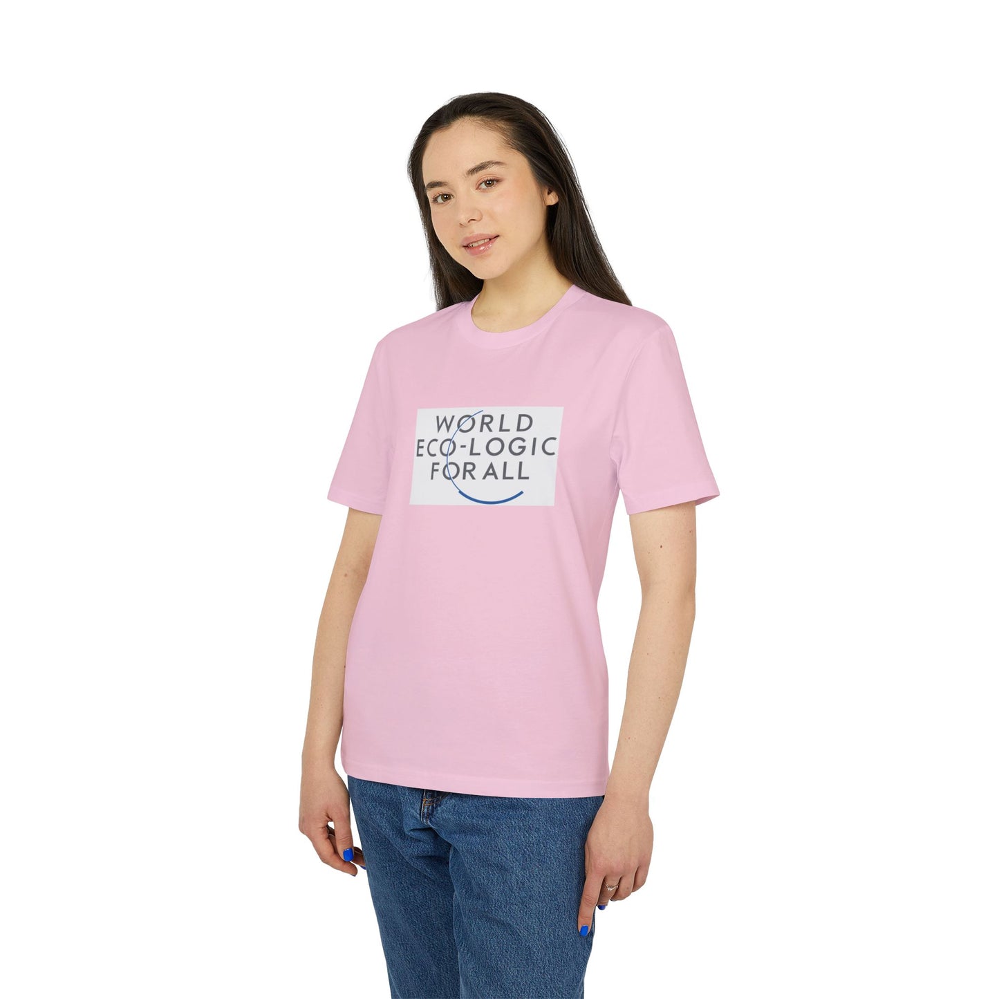WORLD ECO-LOGIC FOR ALL Unisex Organic Eco-Friendly Creator 2.0 T-Shirt