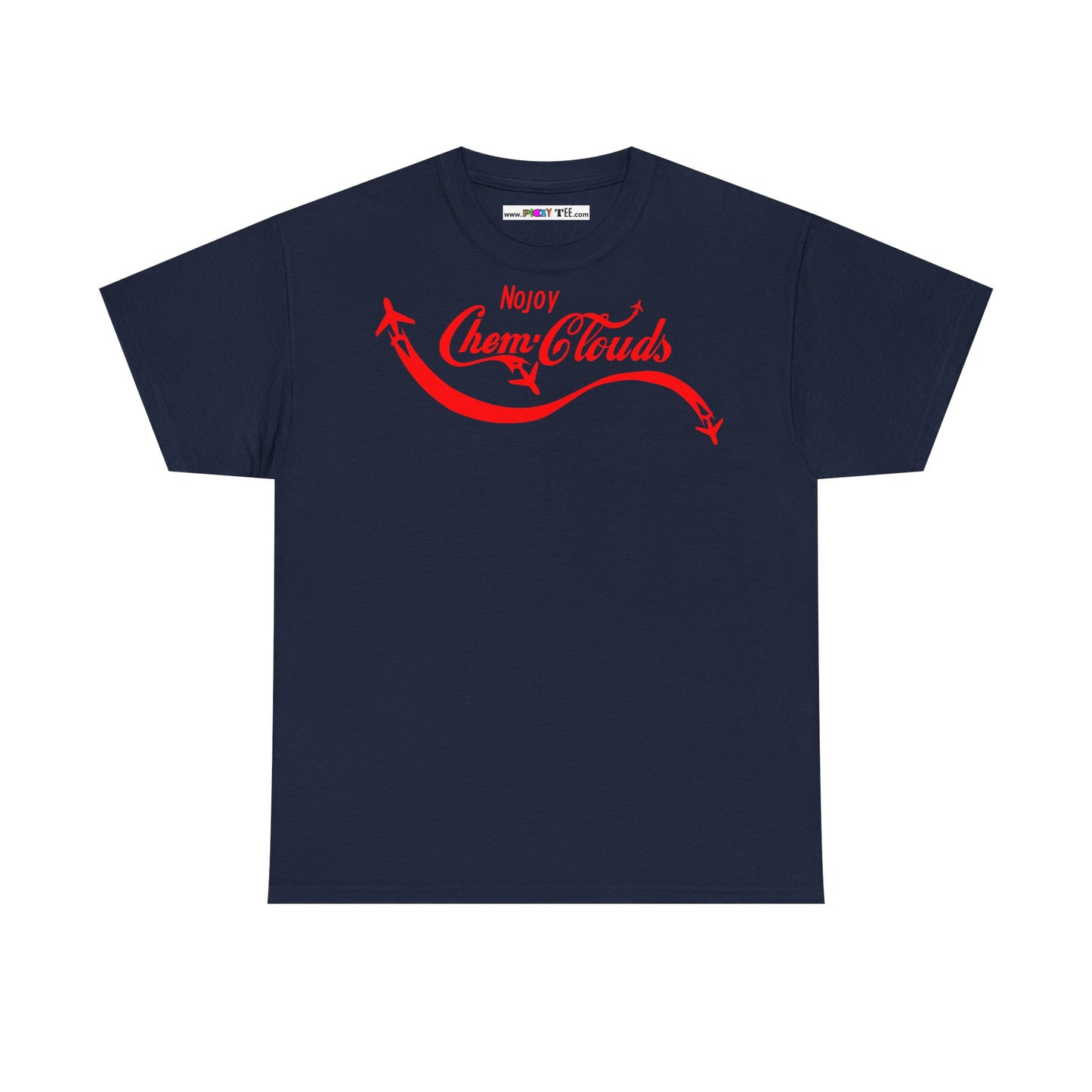 No Joy Chem Clouds Unisex Heavy Cotton Tee