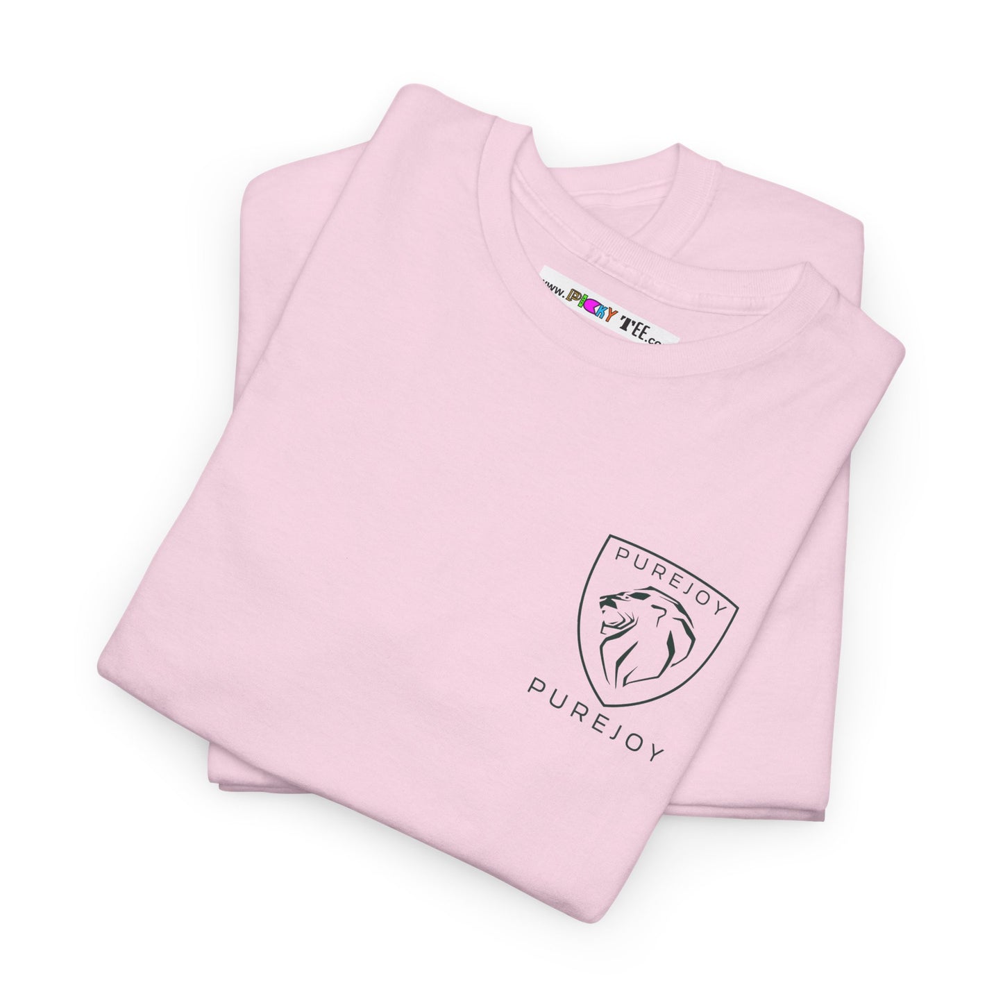 PUREJOY Unisex Heavy Cotton Tee