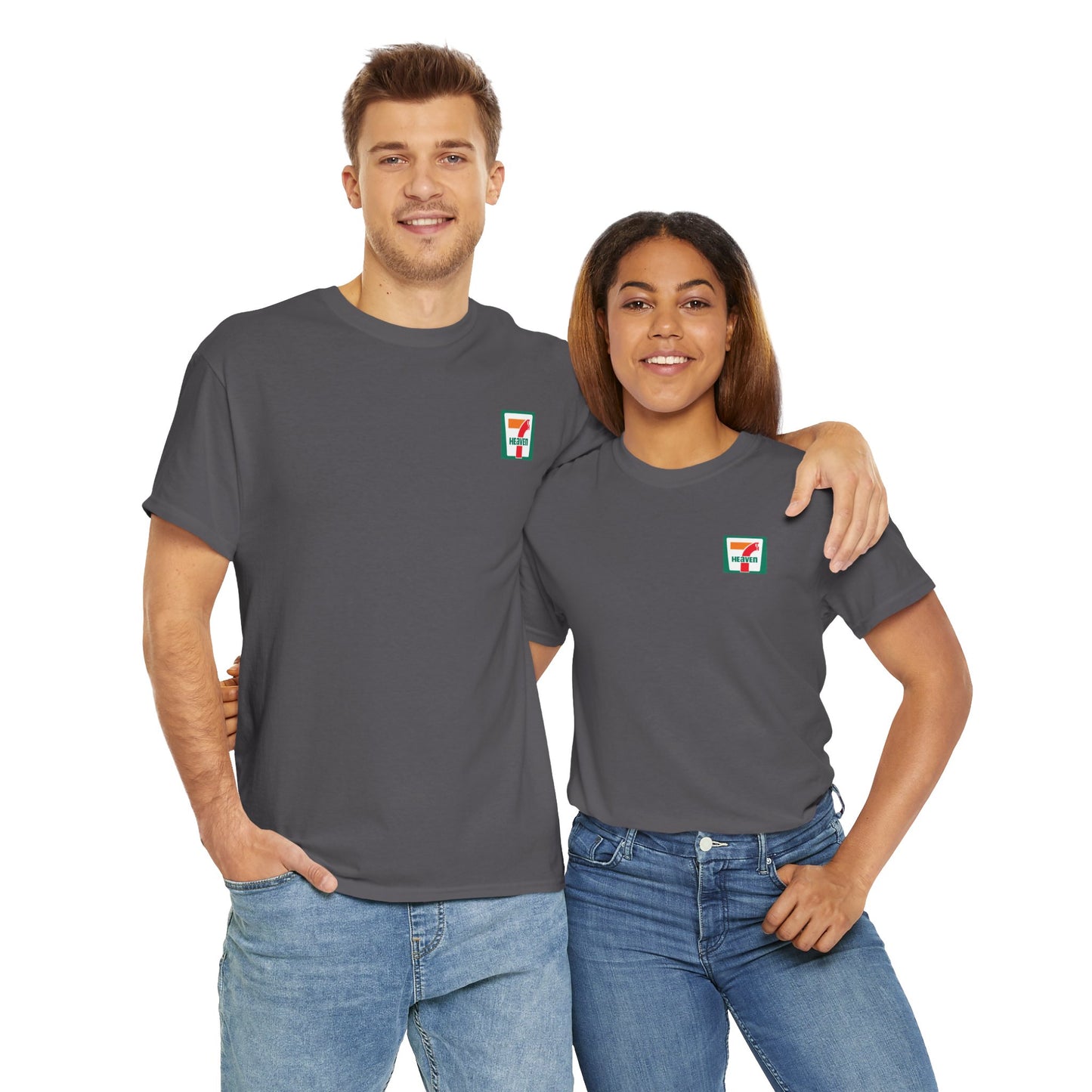7TH HEAVEN Unisex Heavy Cotton Tee
