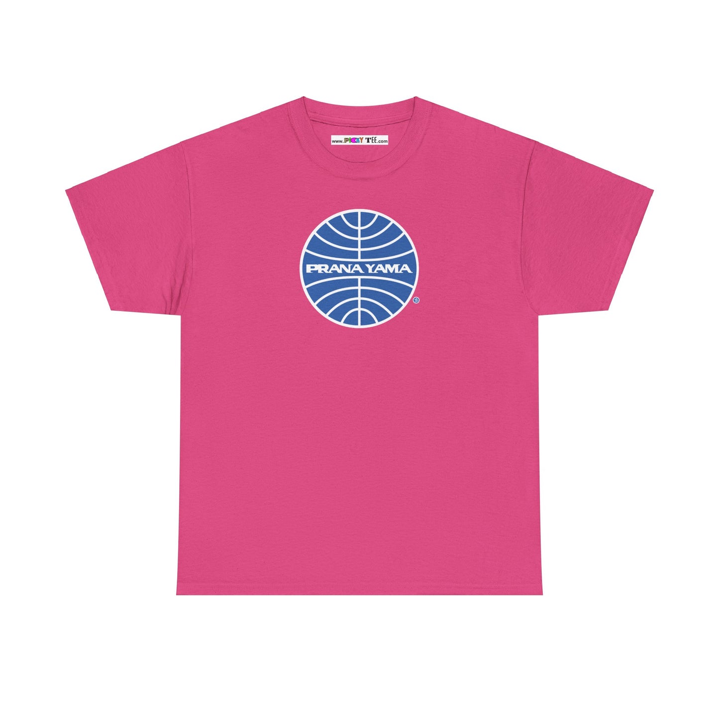 PRANAYAMA Unisex Heavy Cotton Tee