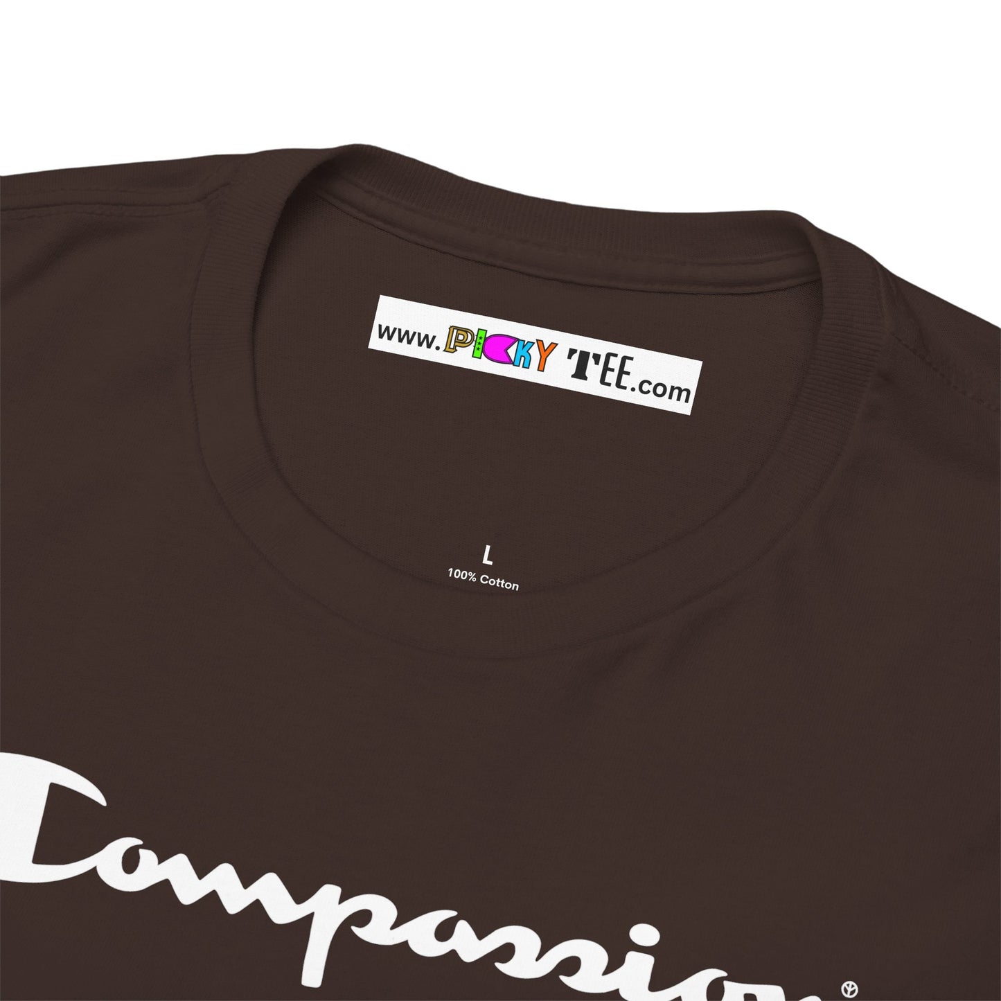 Compassion Unisex Heavy Cotton Tee