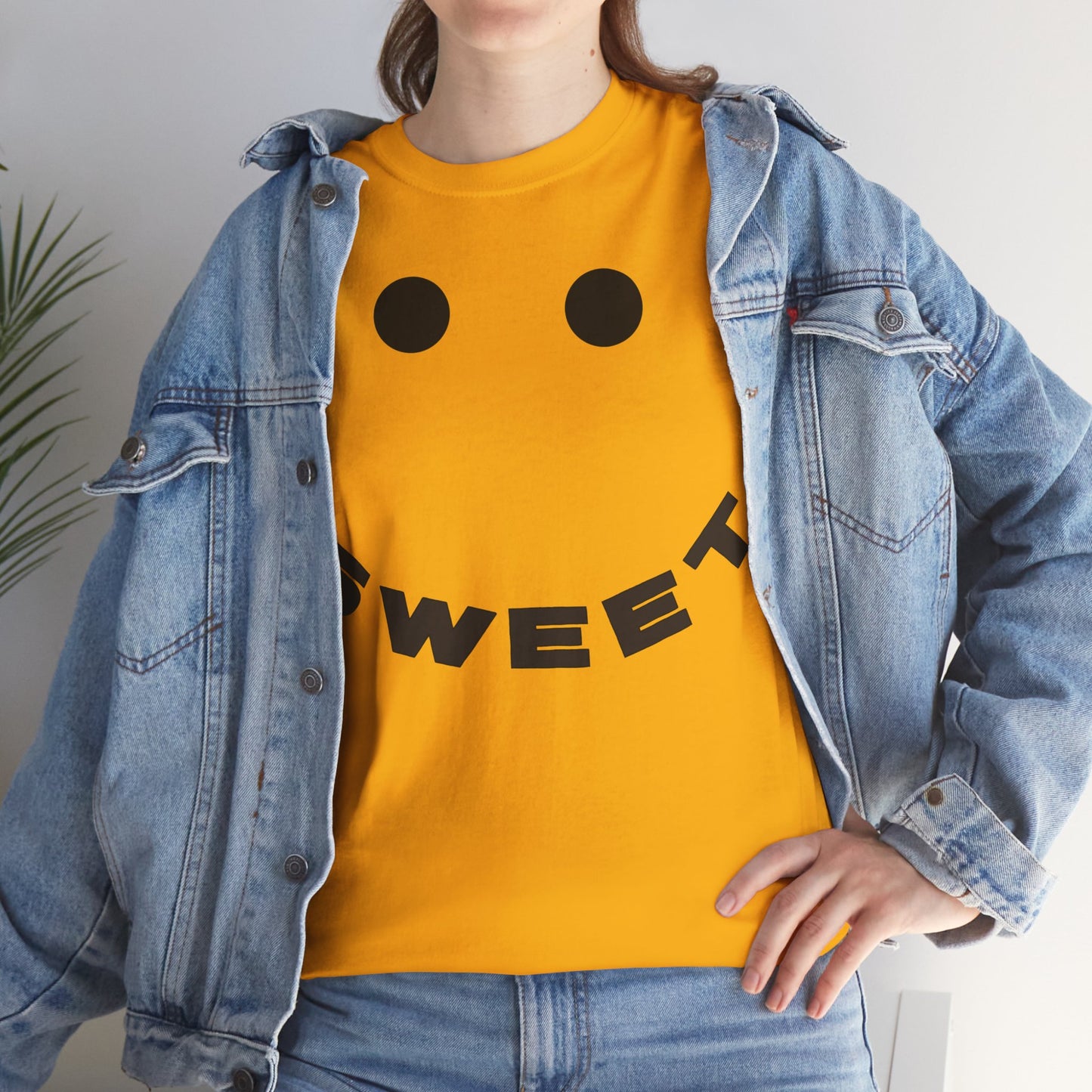 SWEETee Unisex Heavy Cotton Tee