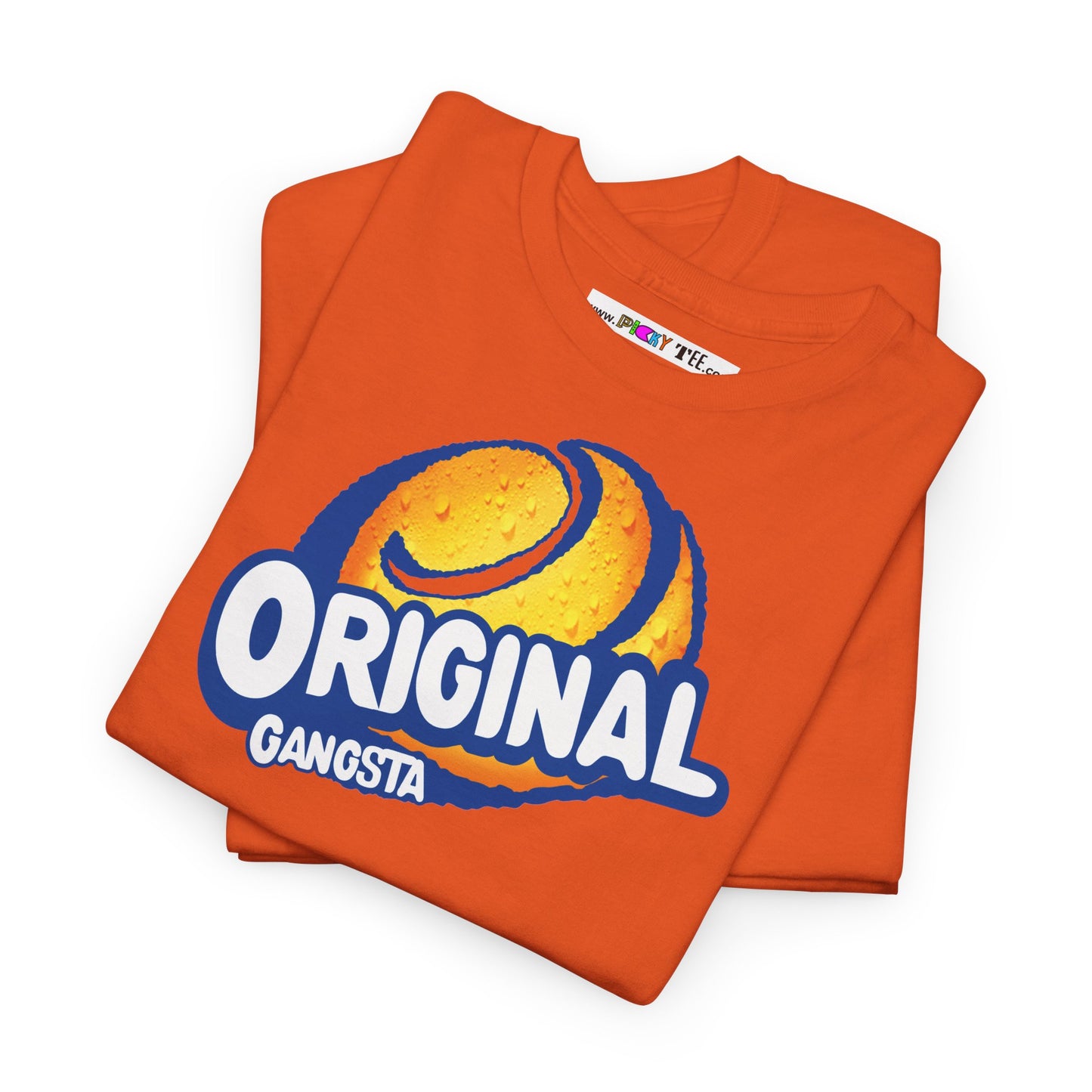 O.G - ORIGINAL GANGSTA Unisex Heavy Cotton Tee