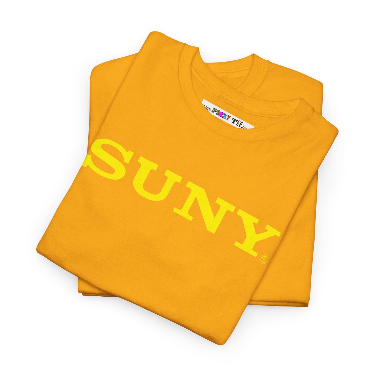 SUNY Unisex Heavy Cotton Tee