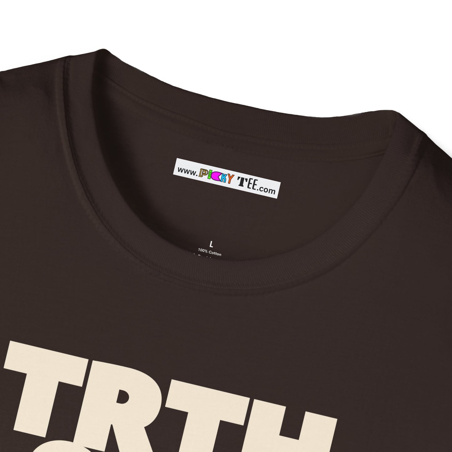 TRTH SKR Unisex Softstyle 100% Cotton T-Shirt