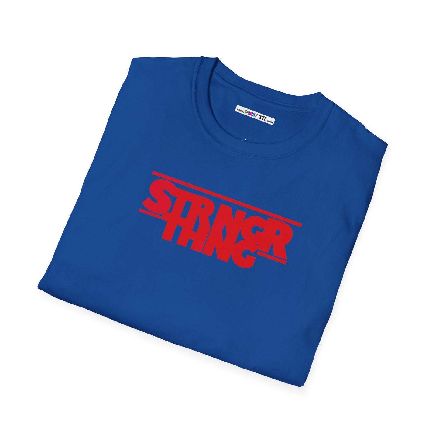 STRNGR THNG Unisex Softstyle 100% Cotton T-Shirt