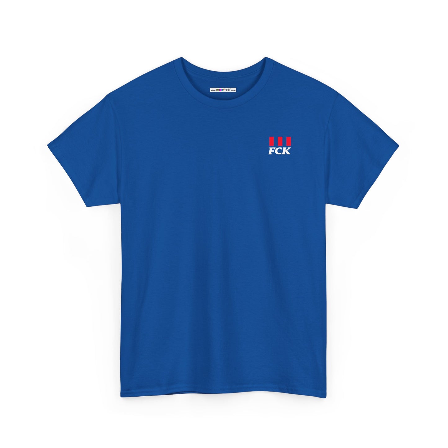FCK FCK FCK Unisex Heavy Cotton Tee