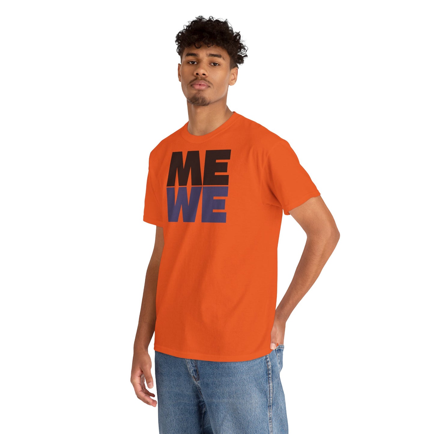 ME WE Unisex Heavy Cotton Tee