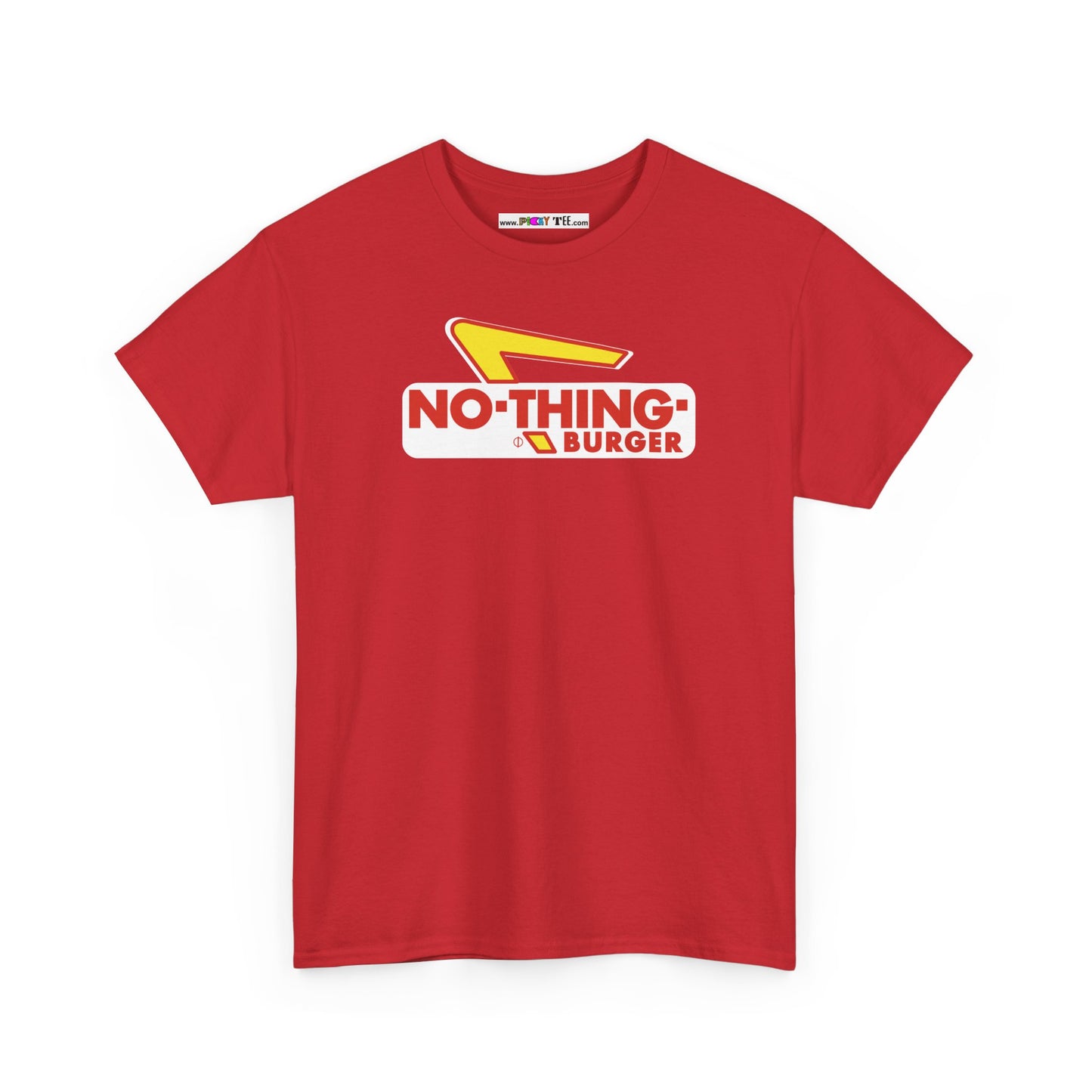NO-THING-BURGER Unisex Heavy Cotton Tee