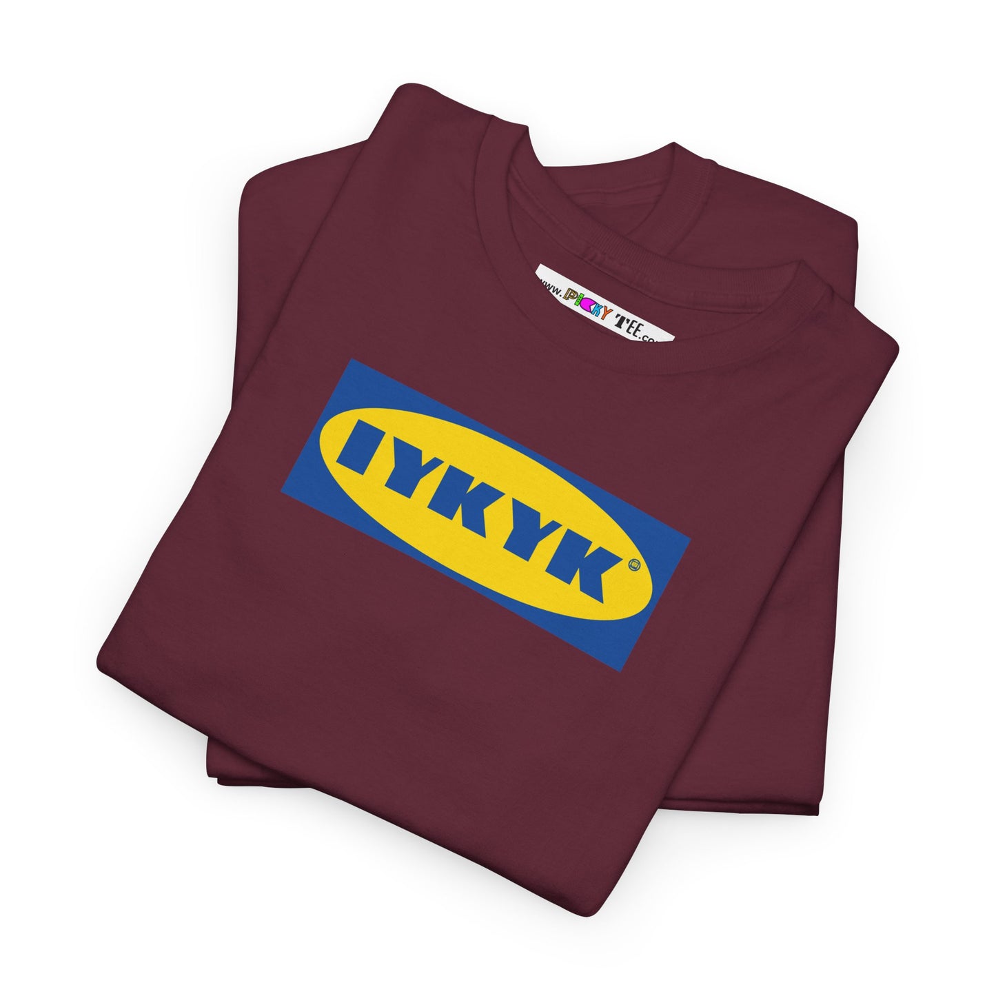 IYKYK Unisex Softstyle 100% Cotton T-Shirt