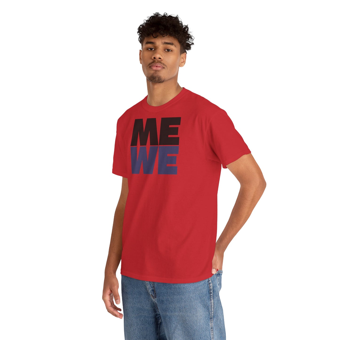 ME WE Unisex Heavy Cotton Tee