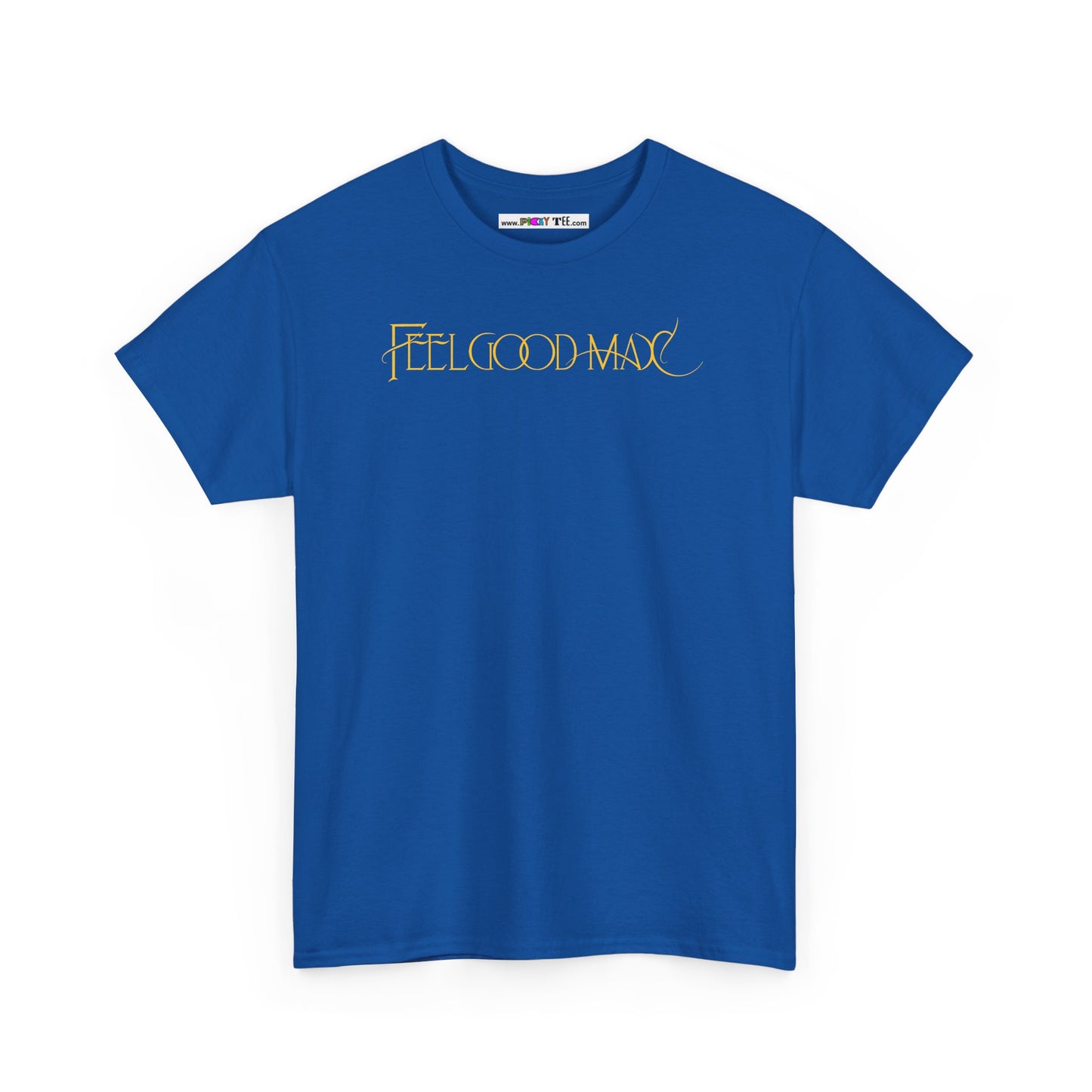 FEELGOOD MAX Unisex Heavy Cotton Tee