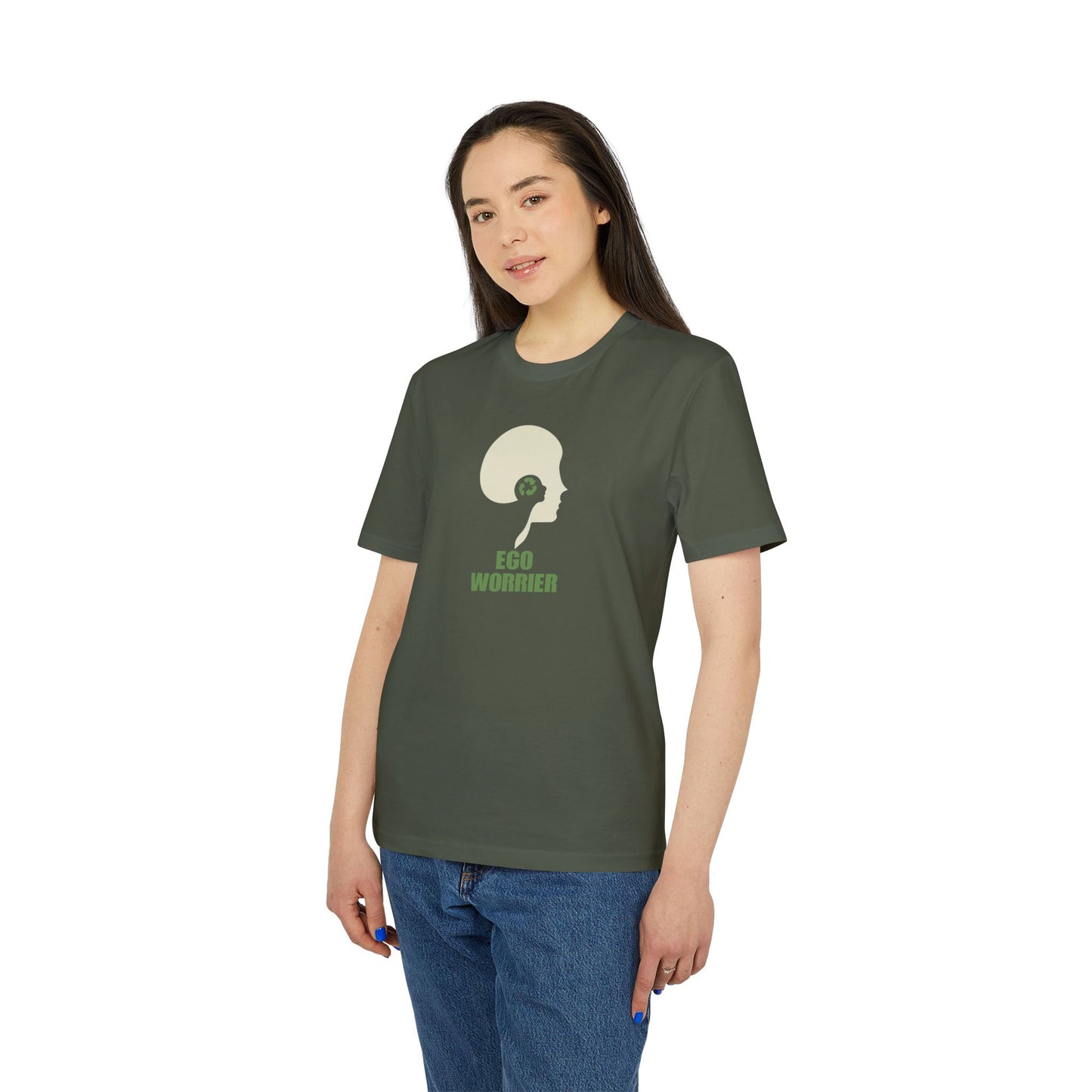 EGO WORRIER Unisex Eco-Friendly Organic Creator 2.0 T-shirt