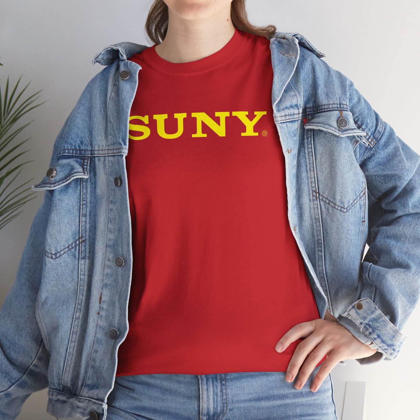 SUNY Unisex Heavy Cotton Tee