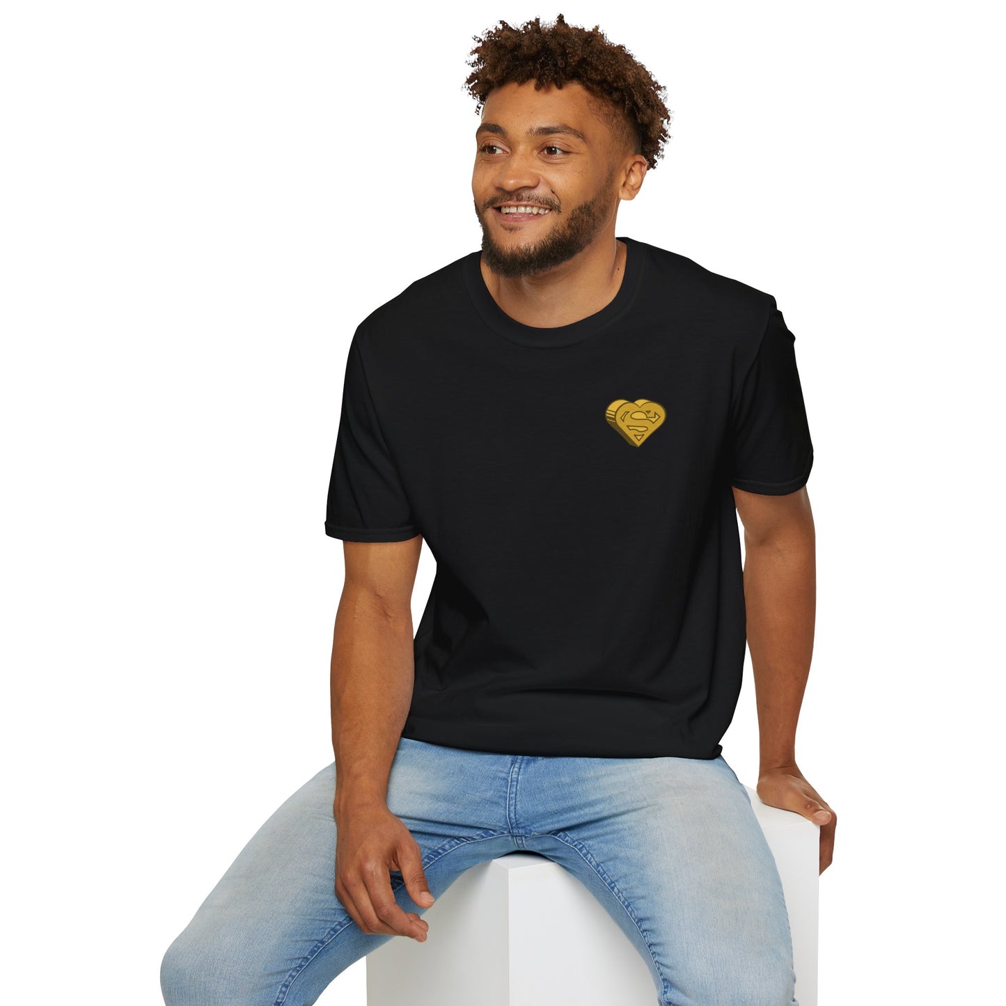 super LOVE Unisex Softstyle 100% Cotton T-Shirt