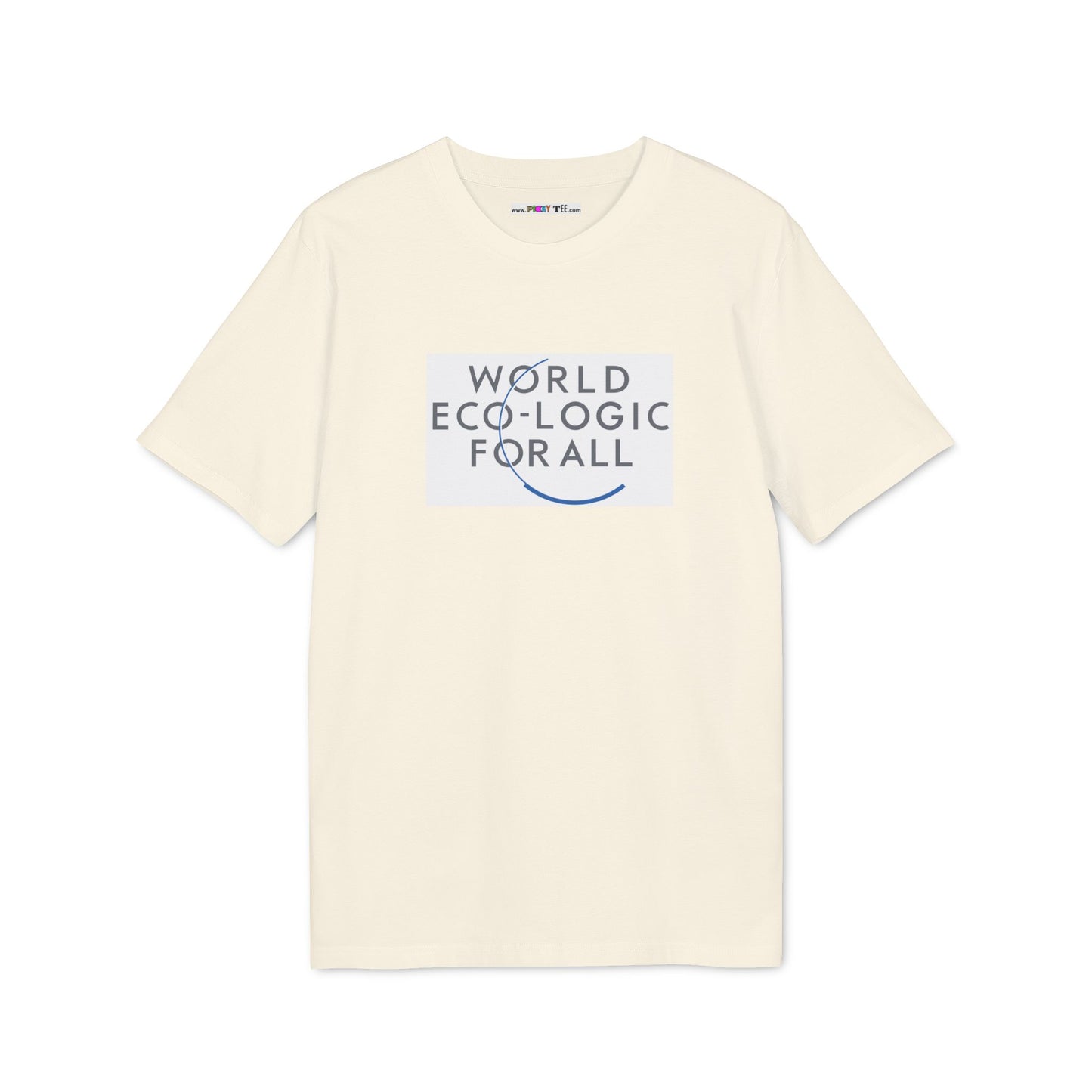 WORLD ECO-LOGIC FOR ALL Unisex Organic Eco-Friendly Creator 2.0 T-Shirt