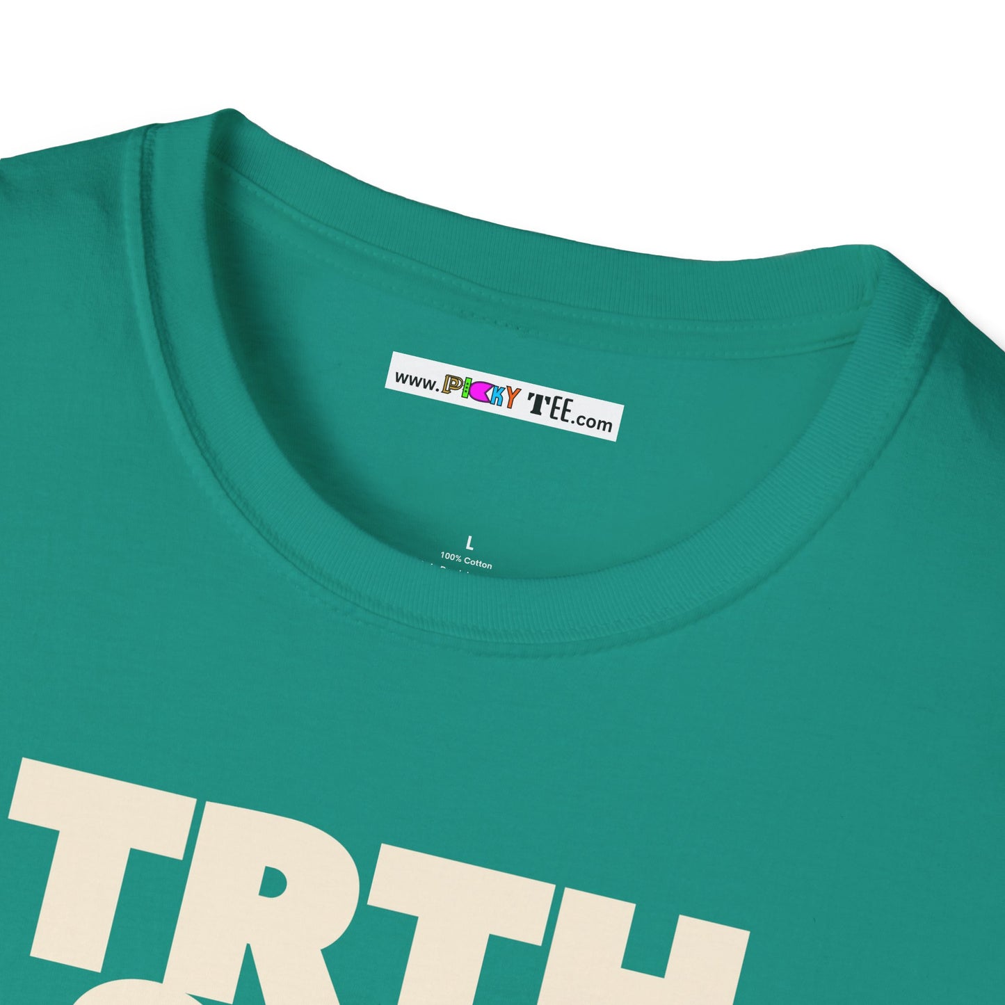 TRTH SKR Unisex Softstyle 100% Cotton T-Shirt