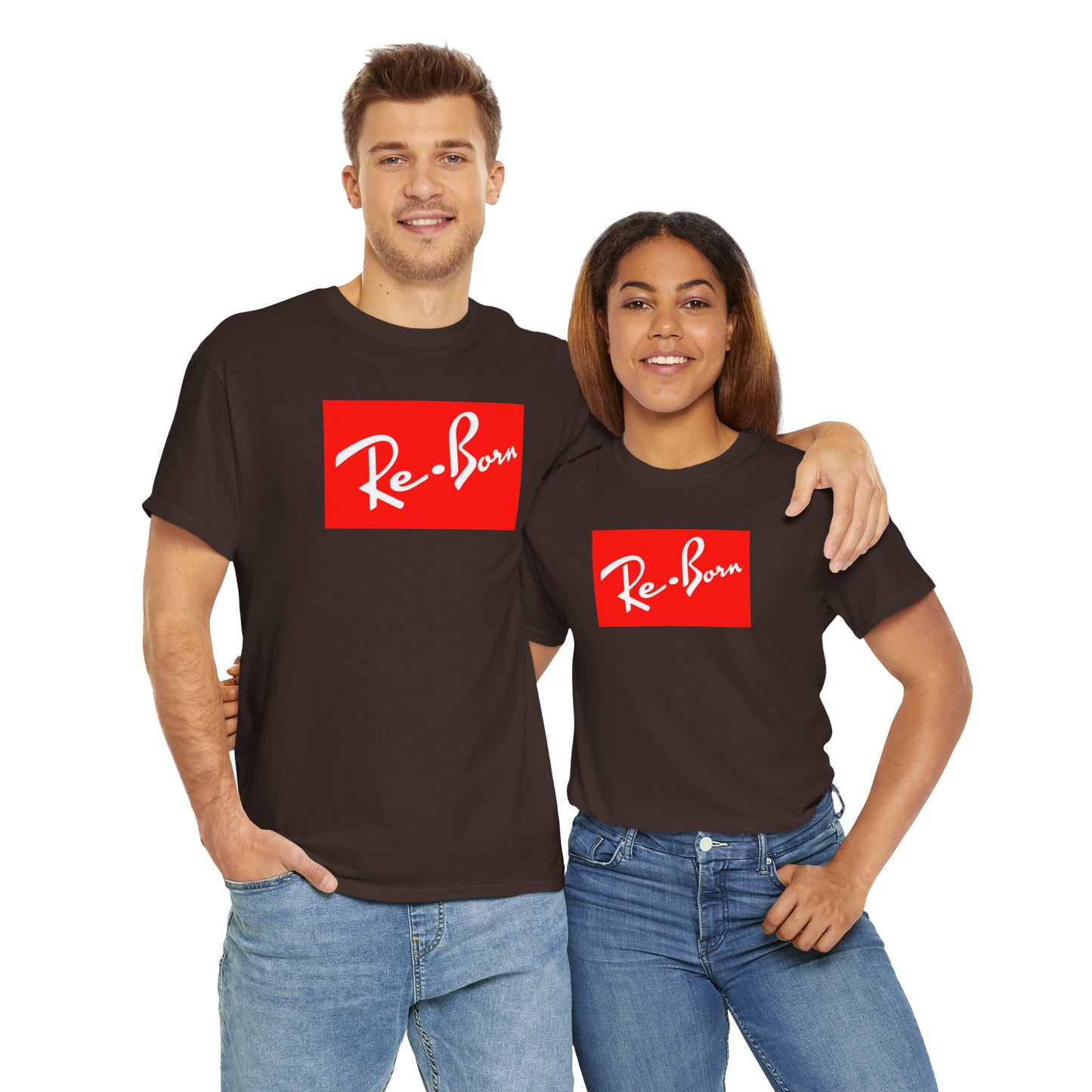 Re.Born Unisex Heavy Cotton Tee