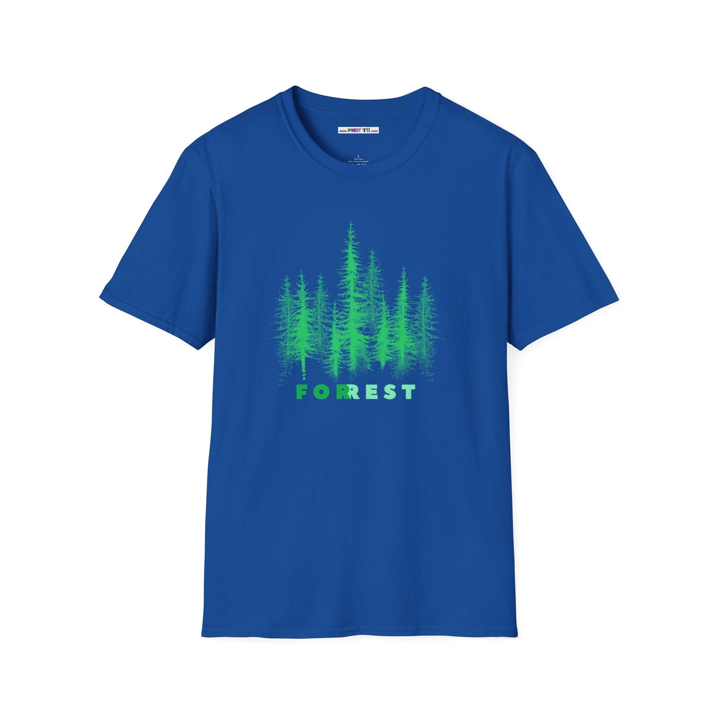 ForRest Unisex Softstyle 100% Cotton T-Shirt