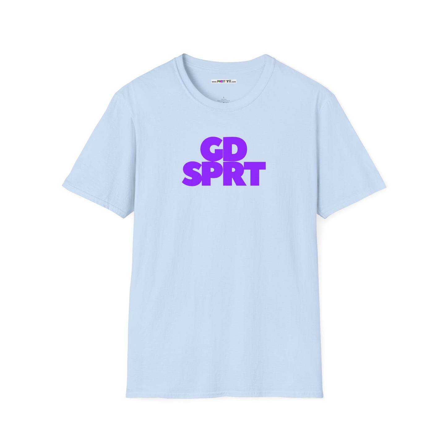 GD SPRT Unisex Softstyle 100% Cotton T-Shirt