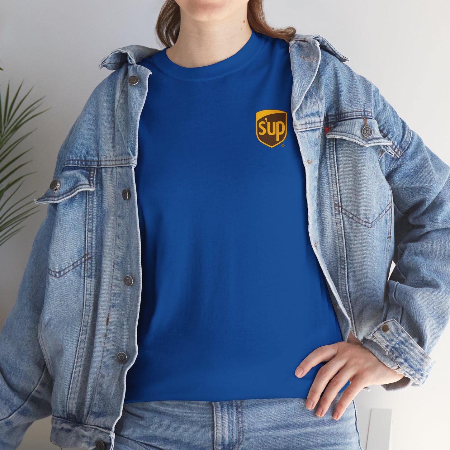 S'UP? Unisex Heavy Cotton Tee