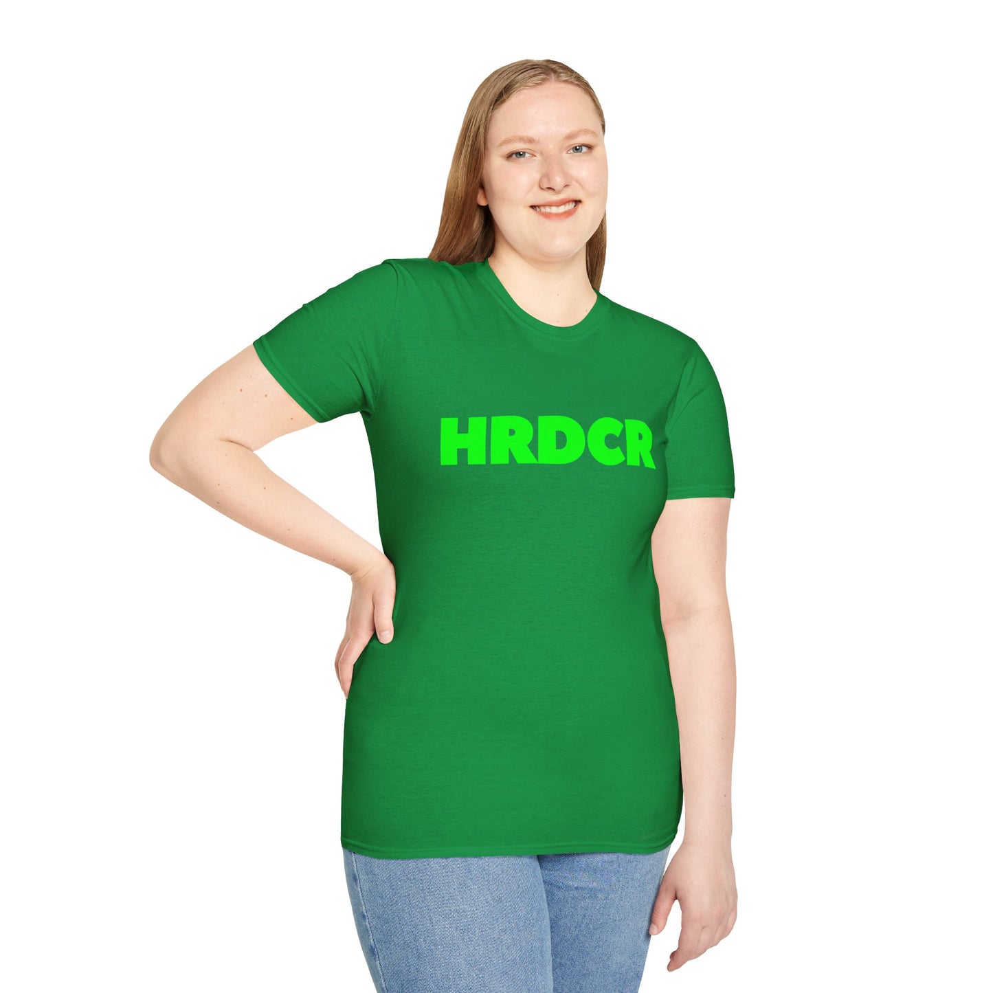 HRDCR Unisex Softstyle 100% CottonT-Shirt