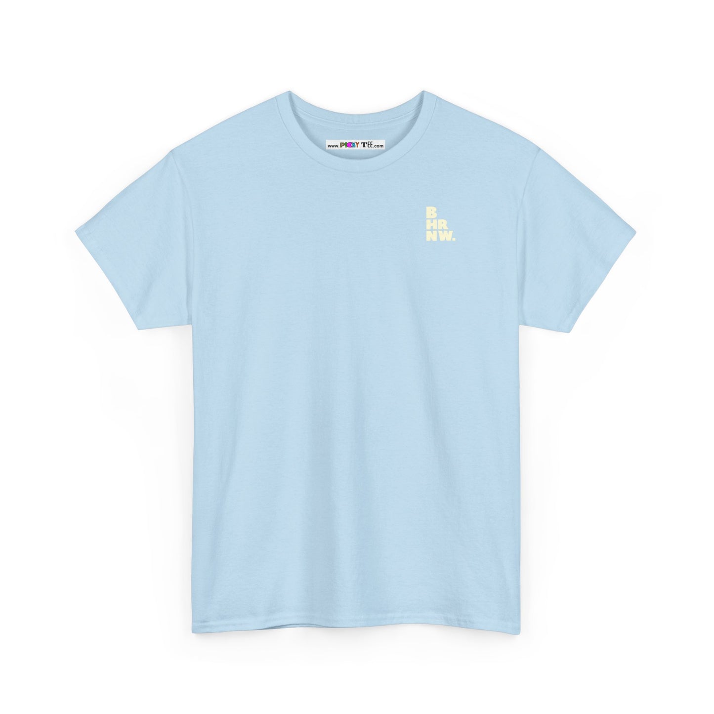B HR NW. Unisex Softstyle 100% Cotton T-Shirt