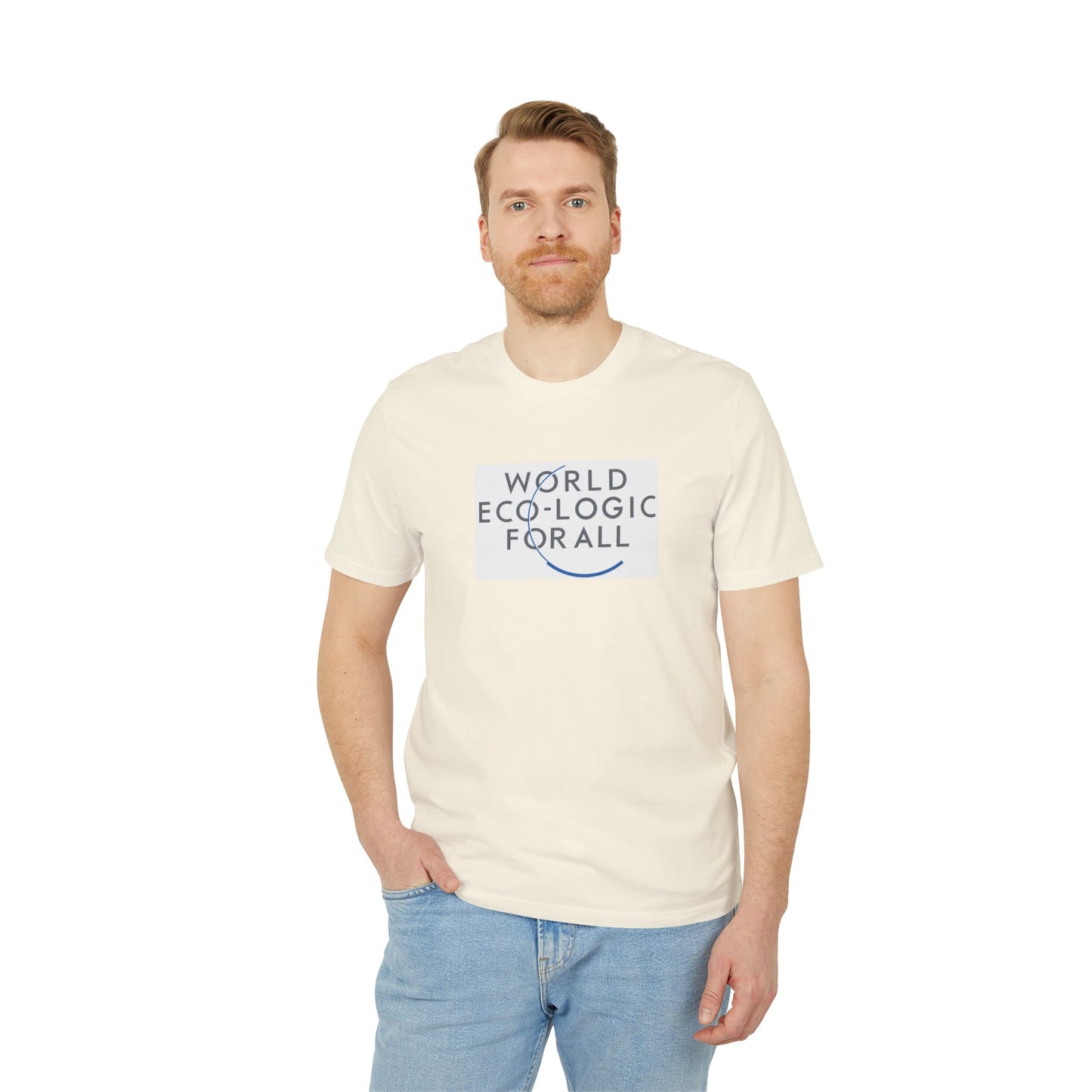 WORLD ECO-LOGIC FOR ALL Unisex Organic Eco-Friendly Creator 2.0 T-Shirt