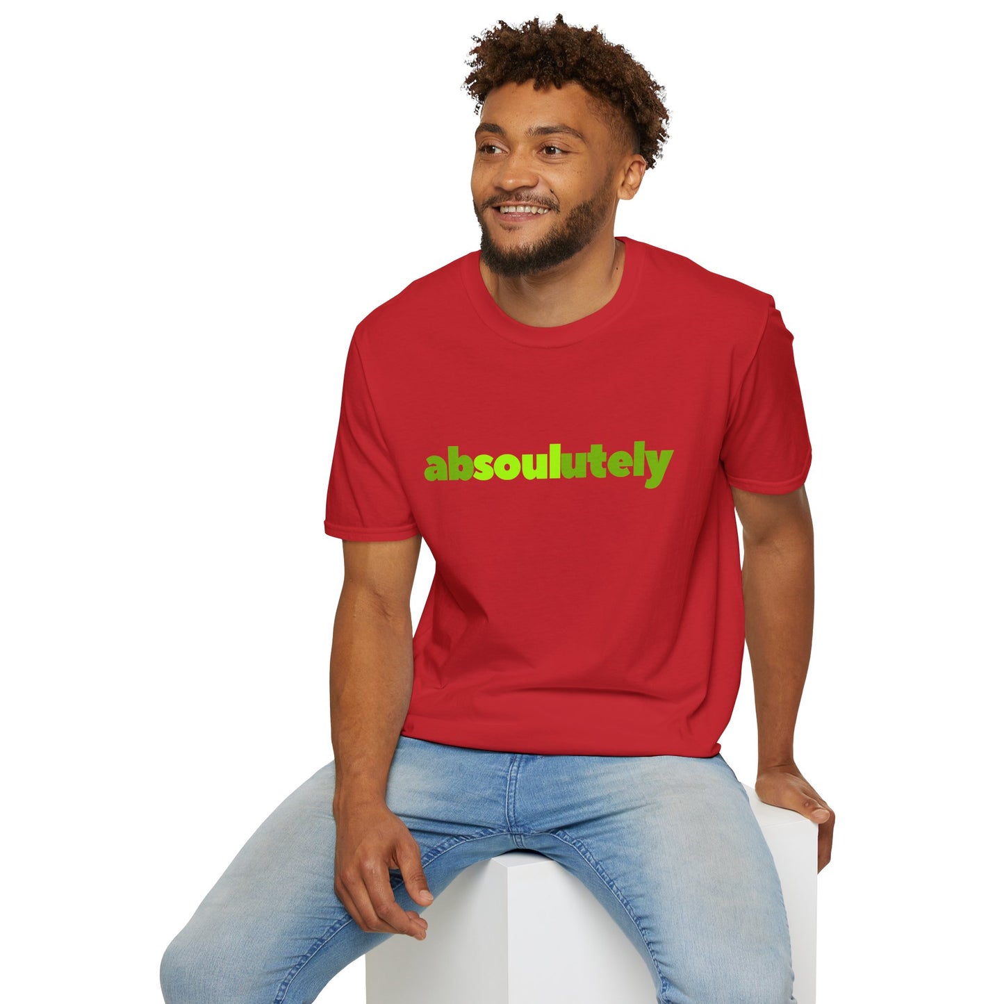 abSOULutely Unisex Softstyle 100% Cotton T-Shirt