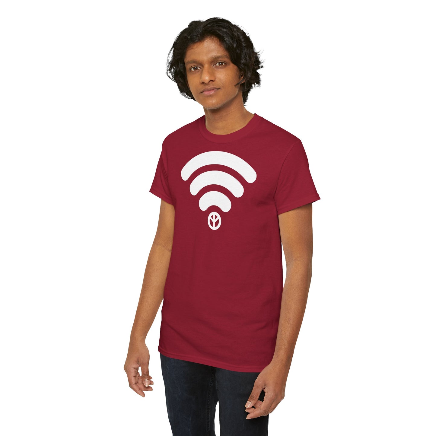 WiFight? Unisex Heavy Cotton Tee