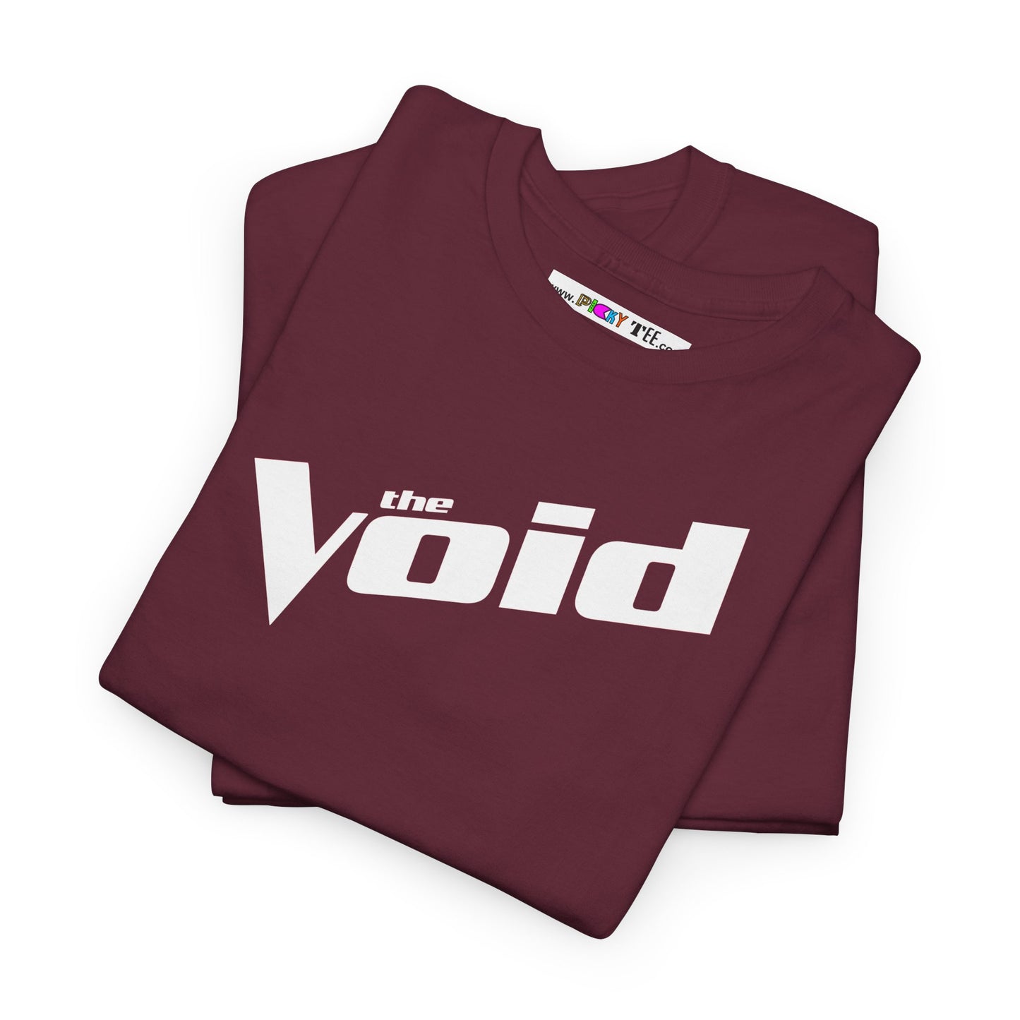 the Void Unisex Heavy Cotton Tee