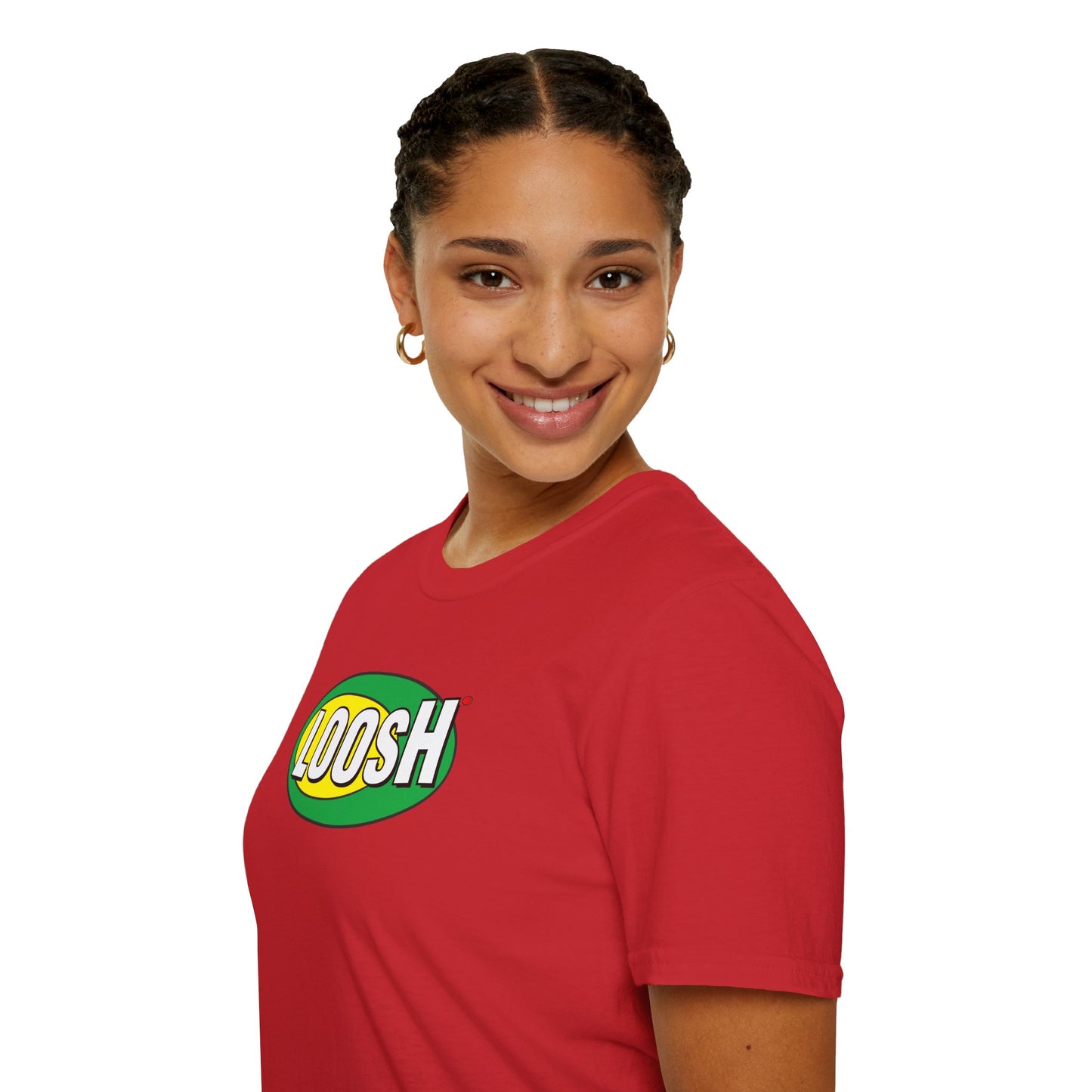 LOOSH Unisex Softstyle 100% Cotton T-Shirt