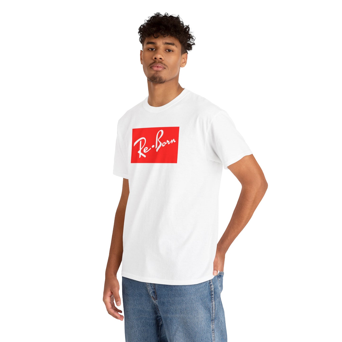 Re.Born Unisex Heavy Cotton Tee