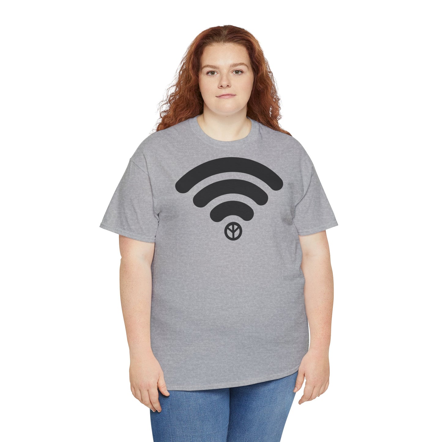 WiFight? Unisex Heavy Cotton Tee