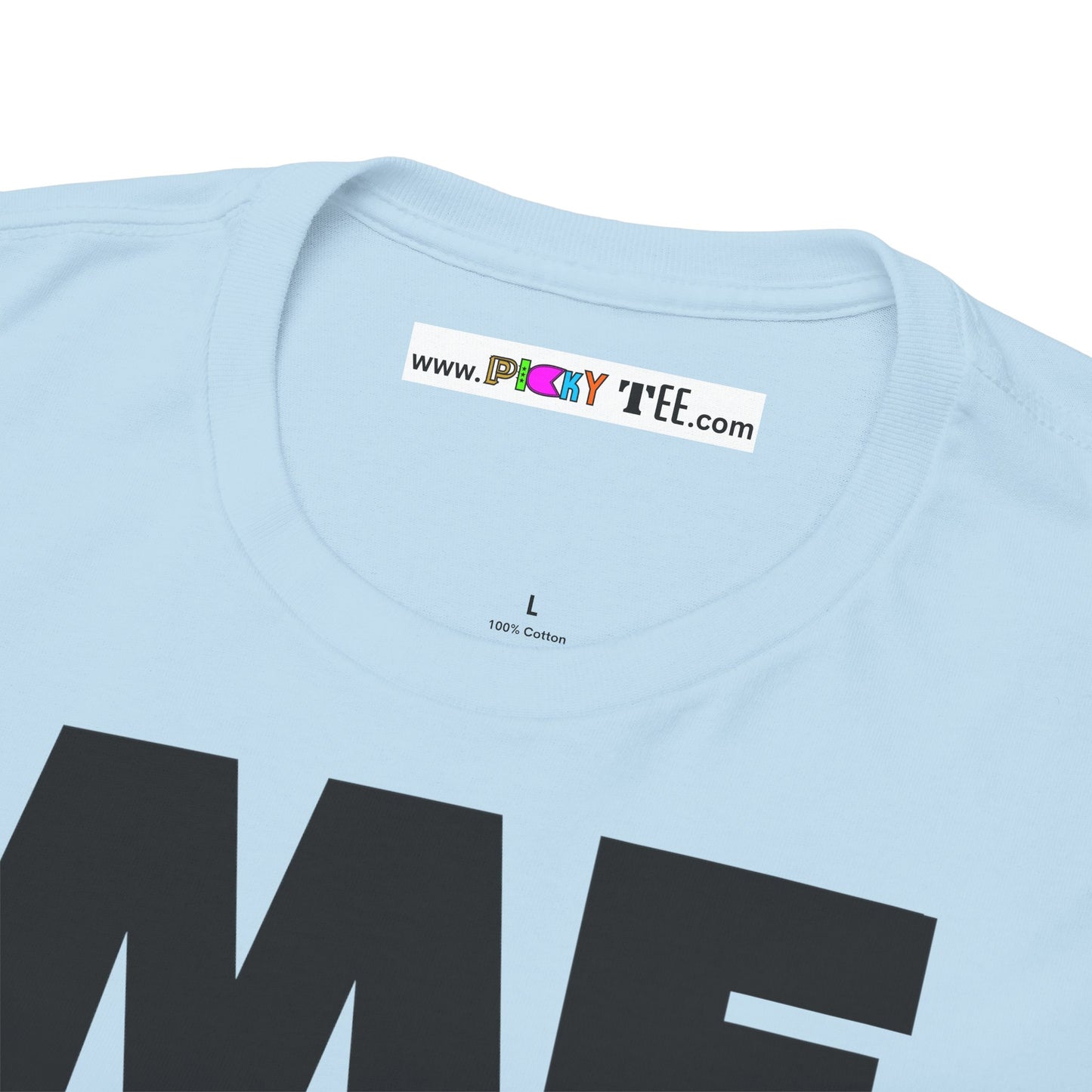 ME WE Unisex Heavy Cotton Tee