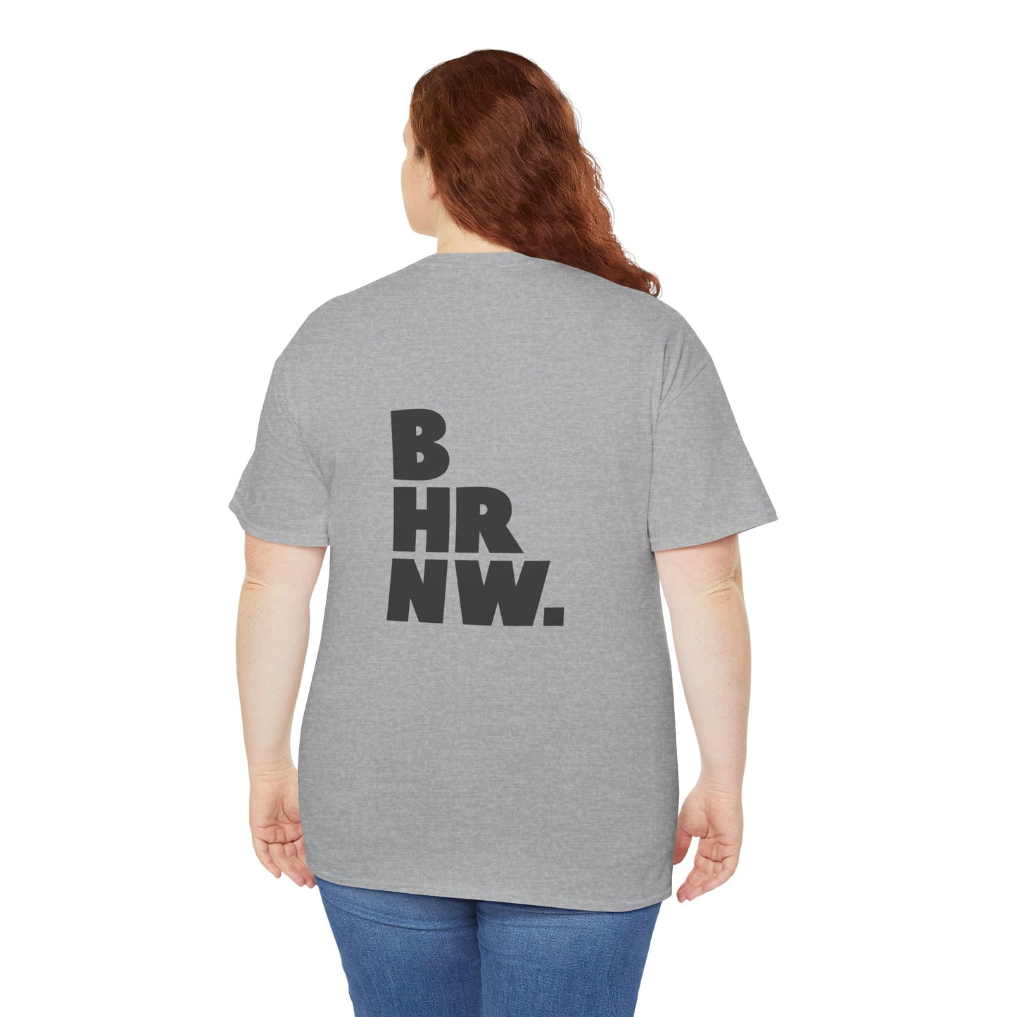 B HR NW. Unisex Softstyle 100% Cotton T-Shirt