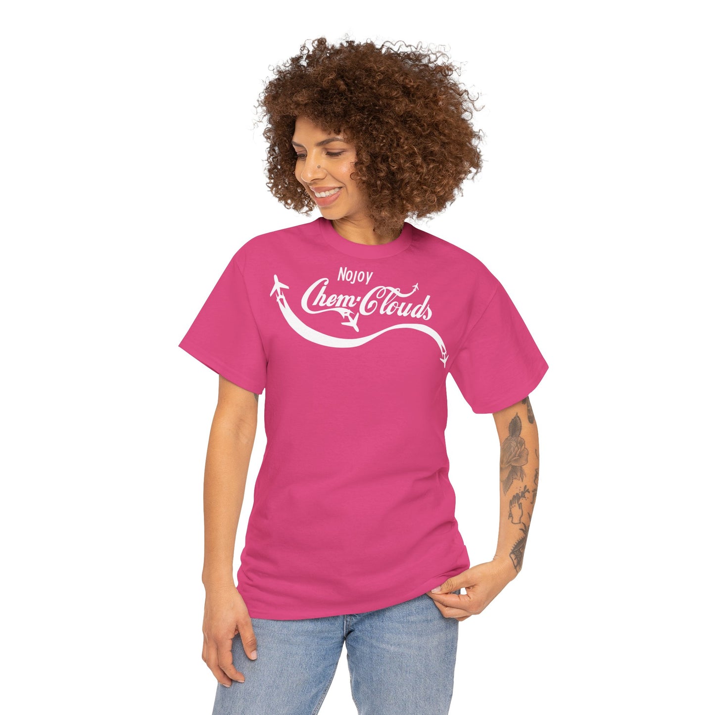 No Joy Chem Clouds Unisex Heavy Cotton Tee