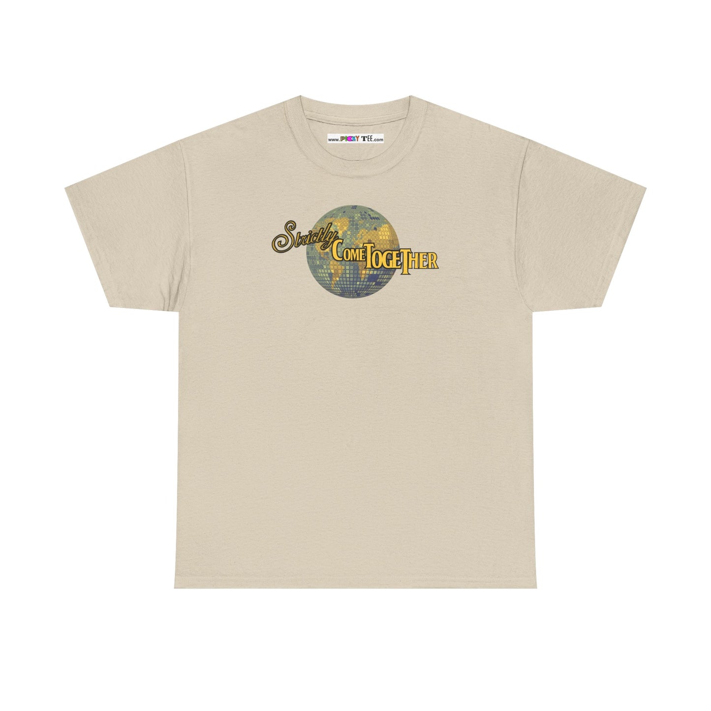 Strictly Come Together Unisex Heavy Cotton Tee