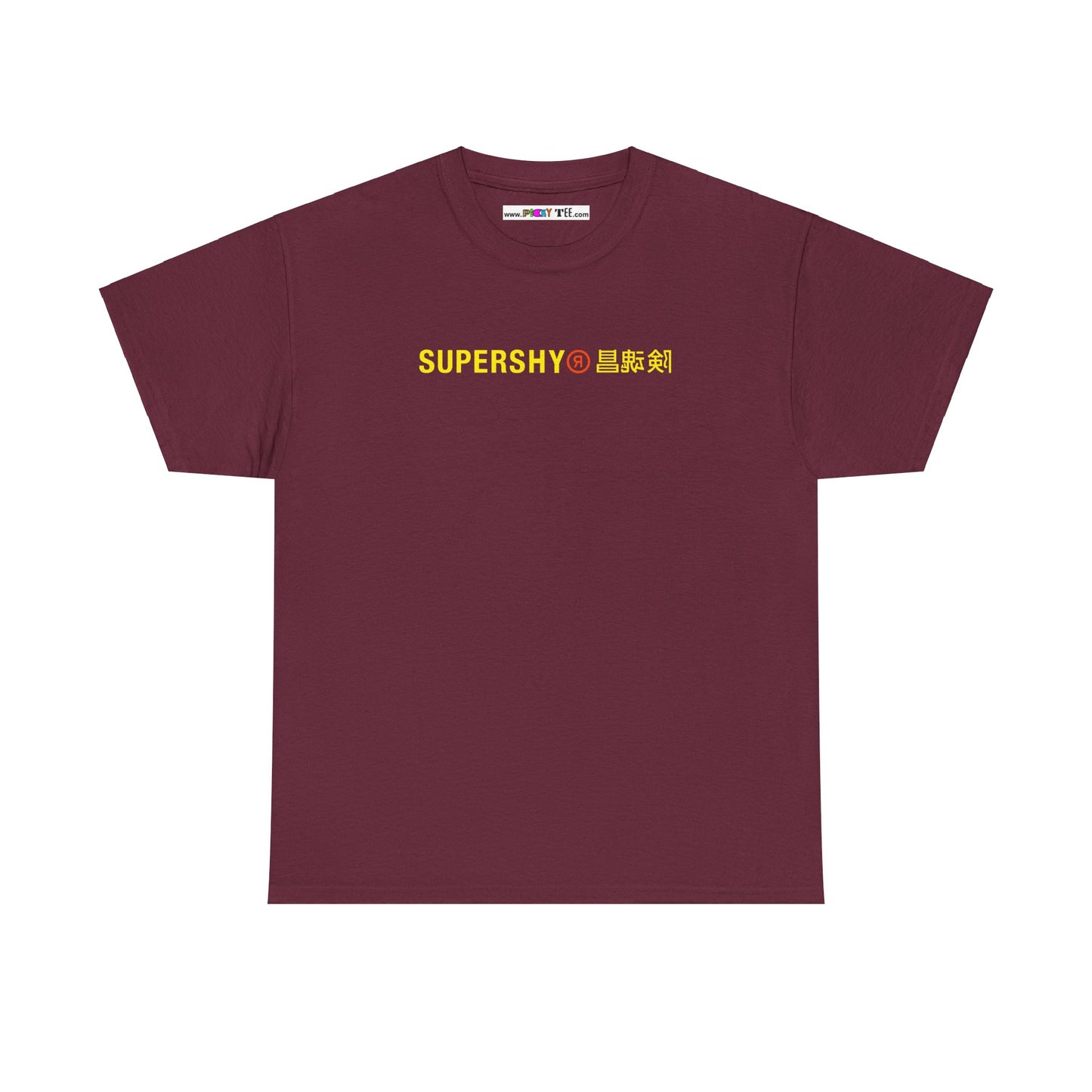 SUPERSHY Unisex Heavy Cotton Tee