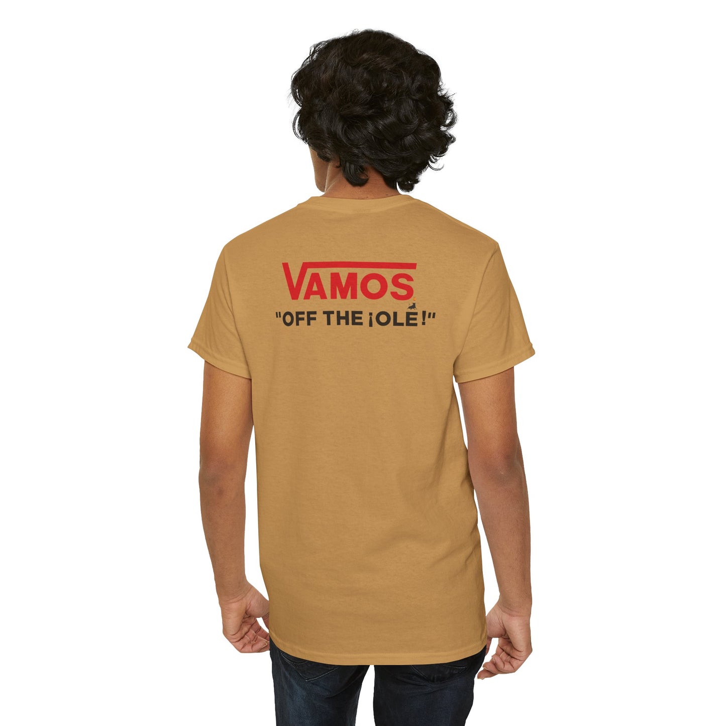 ¡VAMOS! Unisex Heavy Cotton Tee