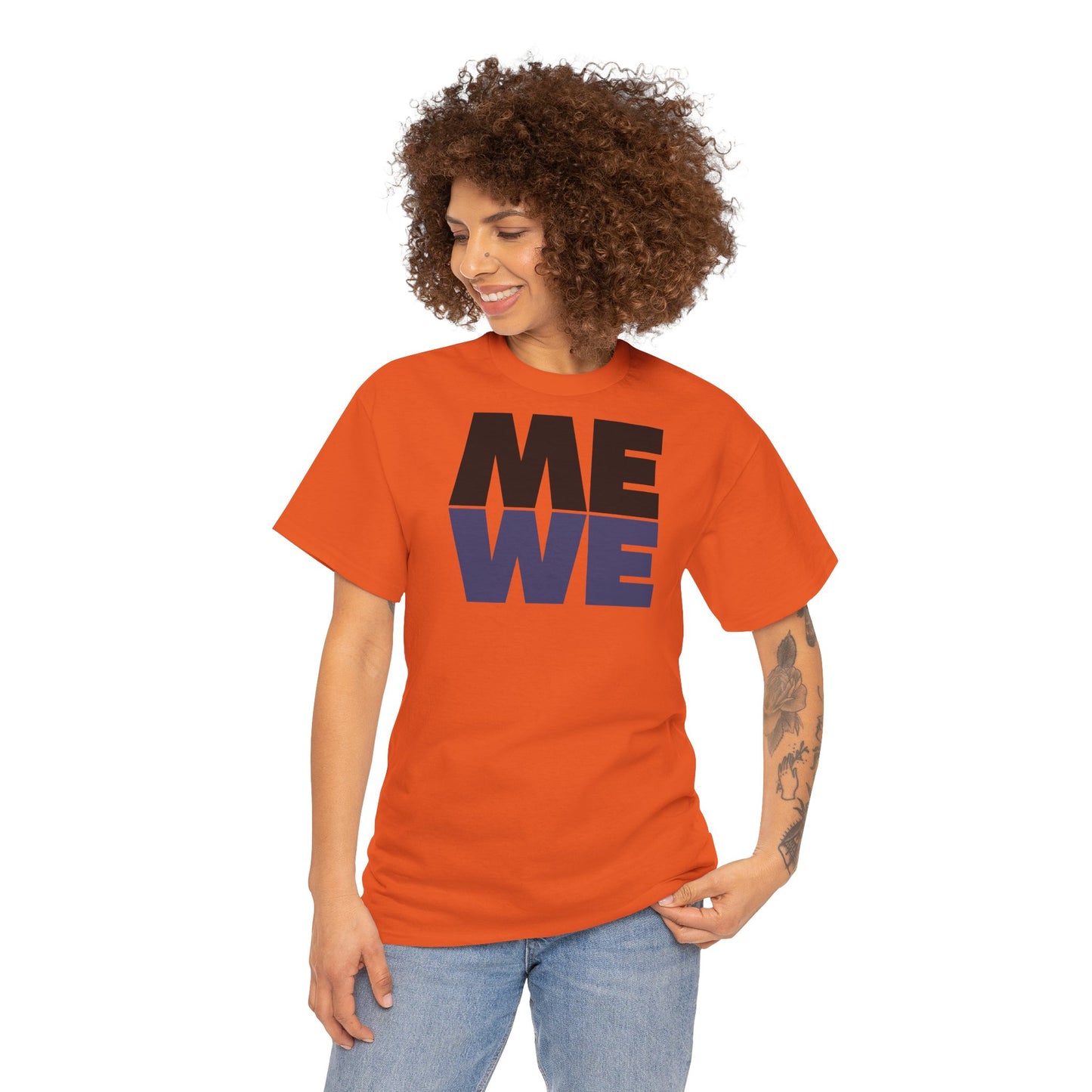 ME WE Unisex Heavy Cotton Tee