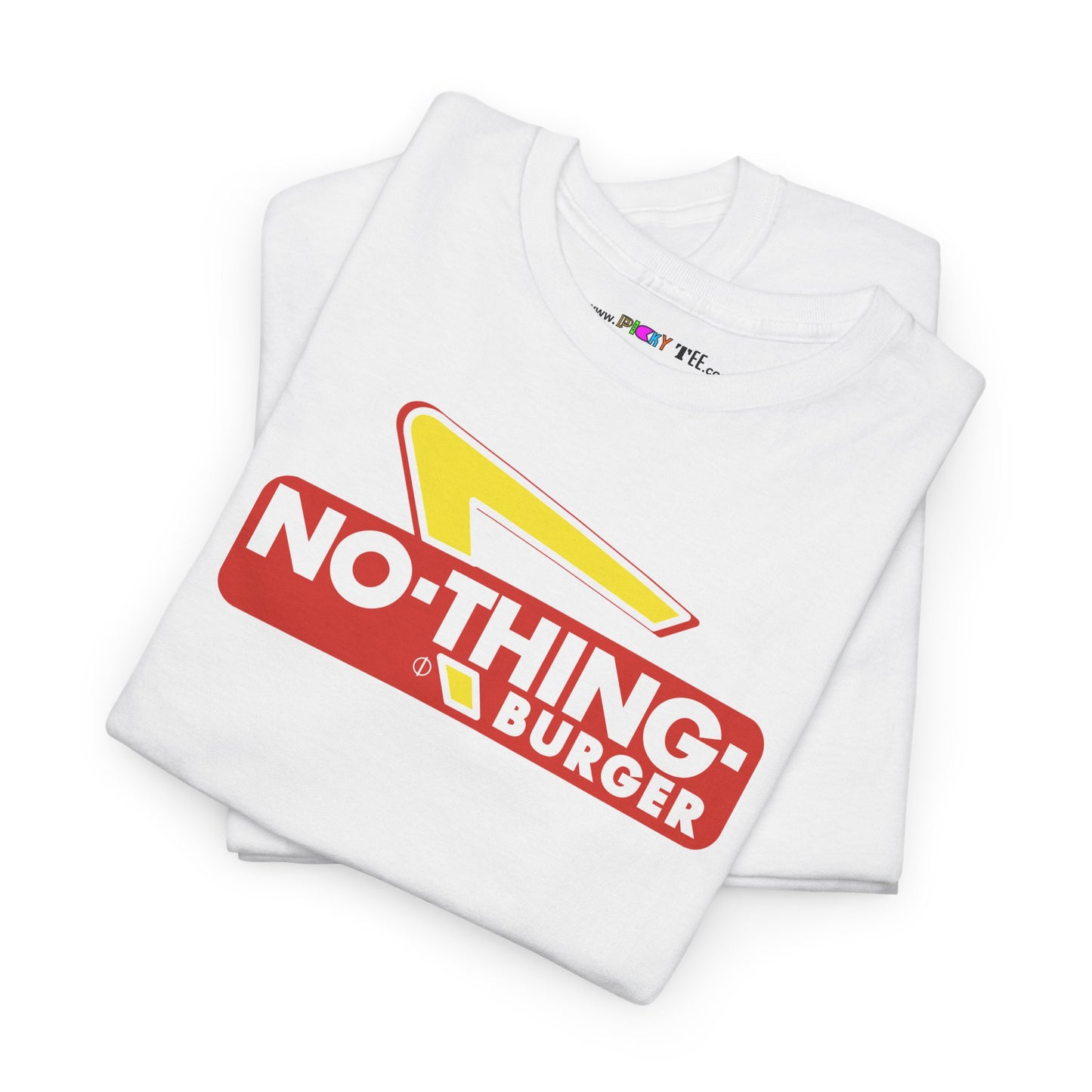 NO-THING-BURGER Unisex Heavy Cotton Tee