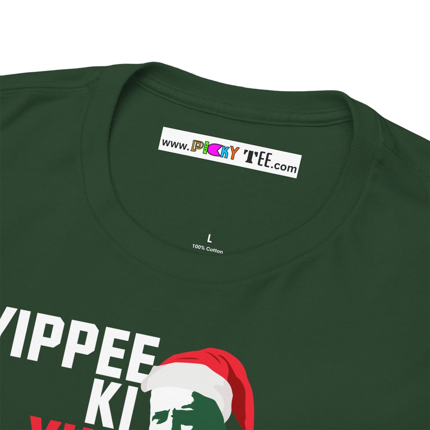 YIPPEE KI YULE MOTHER...KER Unisex Heavy Cotton Tee