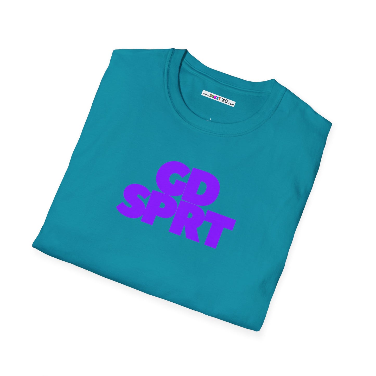 GD SPRT Unisex Softstyle 100% Cotton T-Shirt