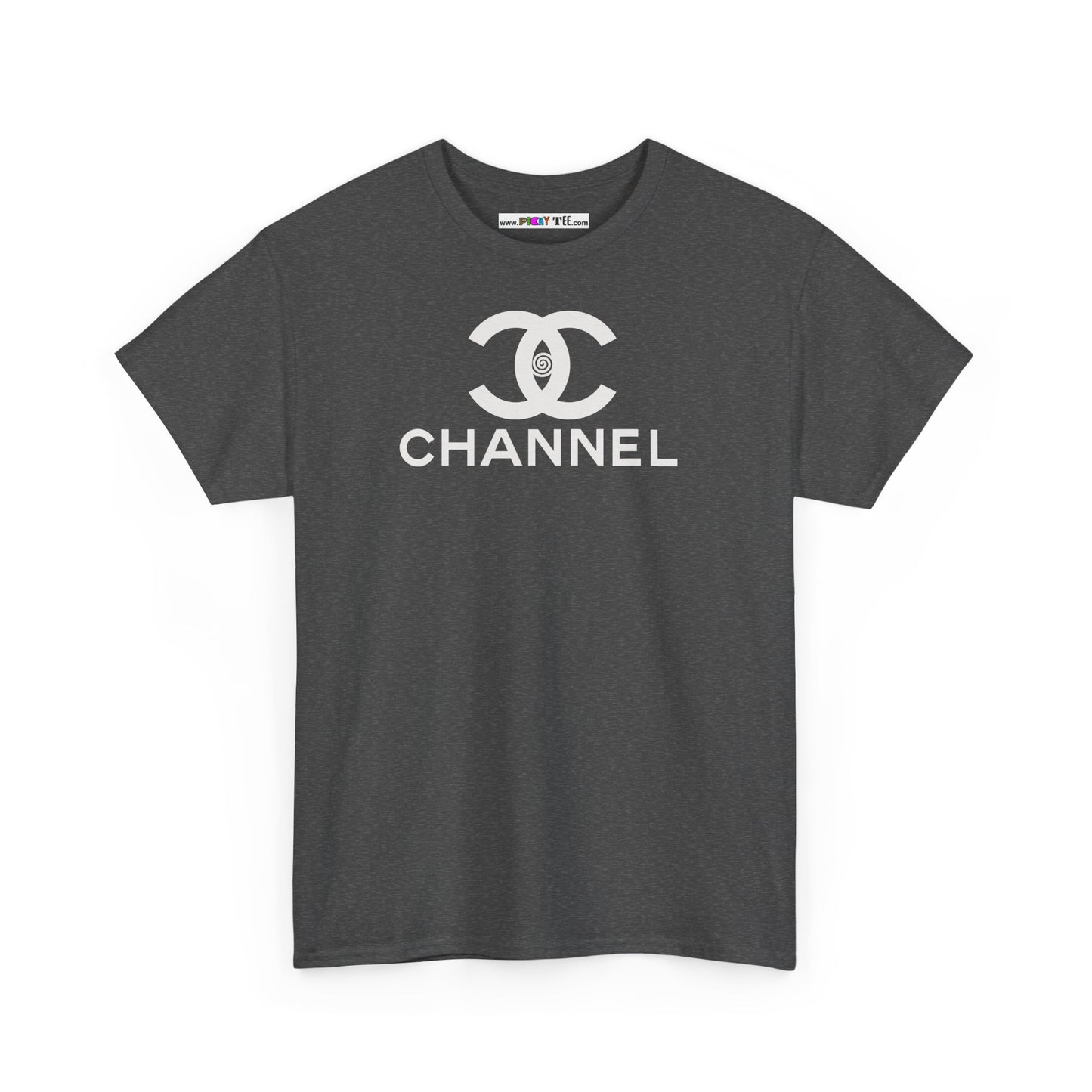 CHANNEL Unisex Heavy Cotton Tee